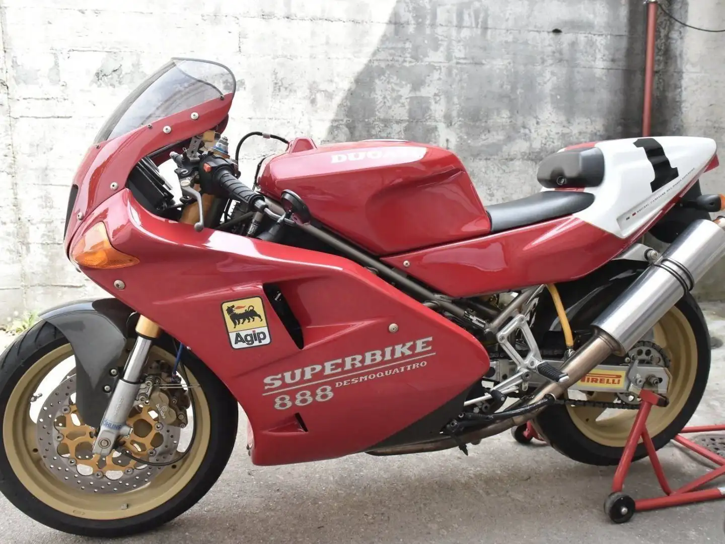 Ducati 888 Червоний - 2