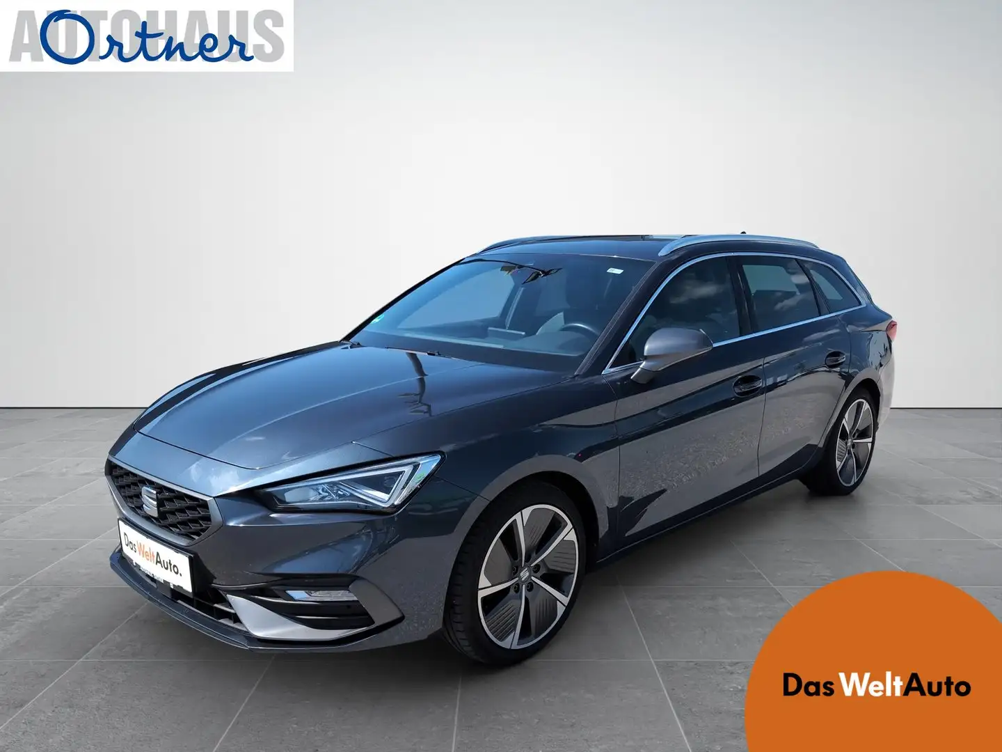 SEAT Leon FR 2.0 TDI DSG Gris - 1