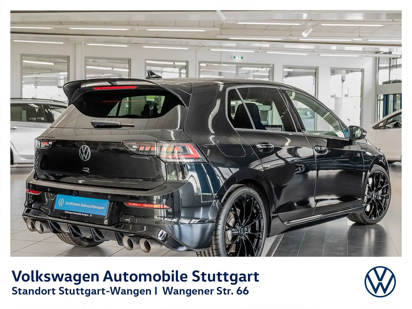 Volkswagen Golf R 2.0 TSI DSG Navi Kamera ACC LED SHZ Schwarz - 2