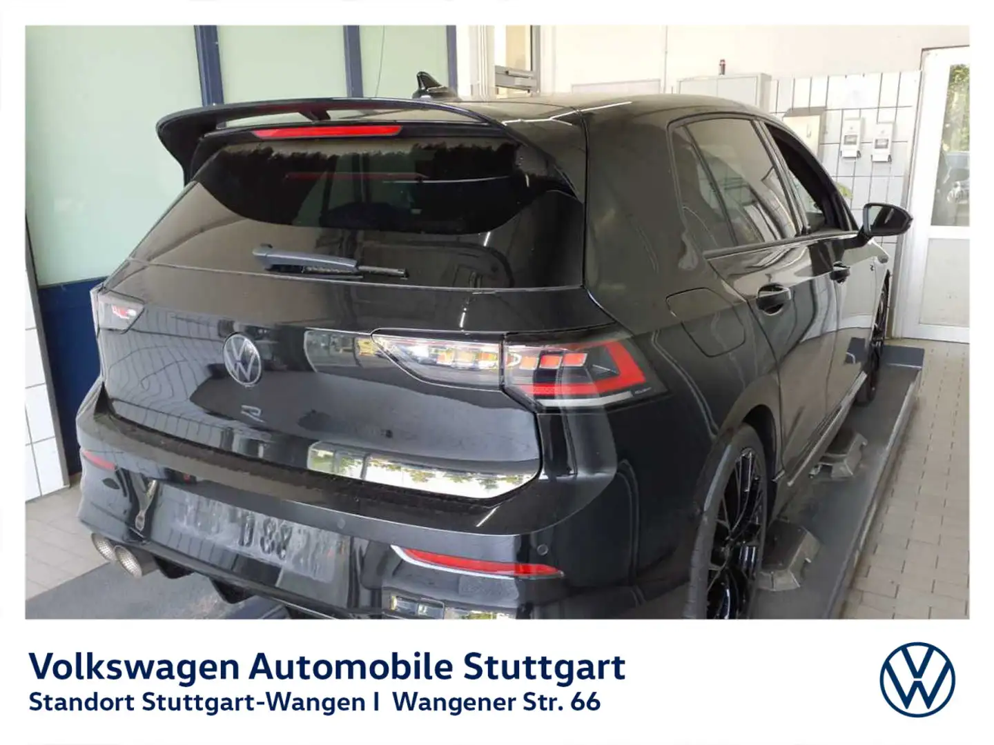 Volkswagen Golf R 2.0 TSI DSG Navi Kamera ACC LED SHZ Schwarz - 2