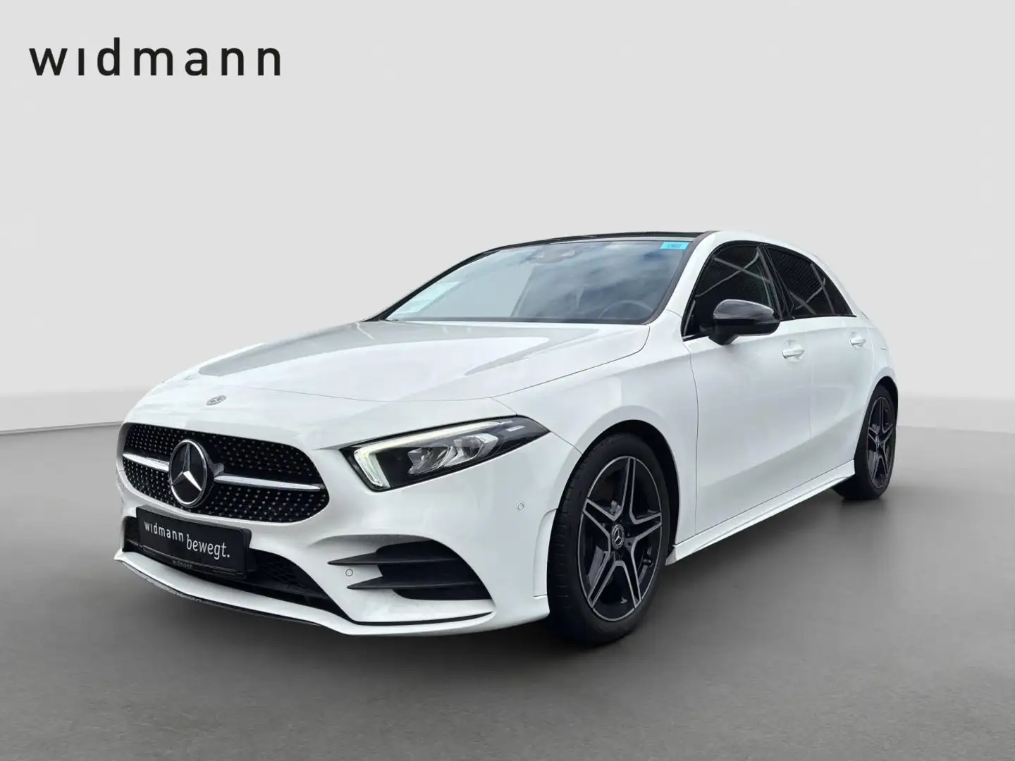 Mercedes-Benz A 250 AMG*Panorama*LED*Kamera*PTS*Navigation*SHZ Weiß - 1
