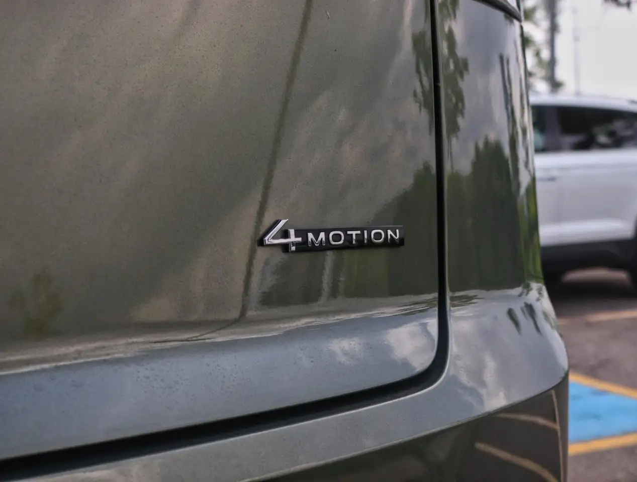 Volkswagen Atlas снимка Volkswagen Atlas