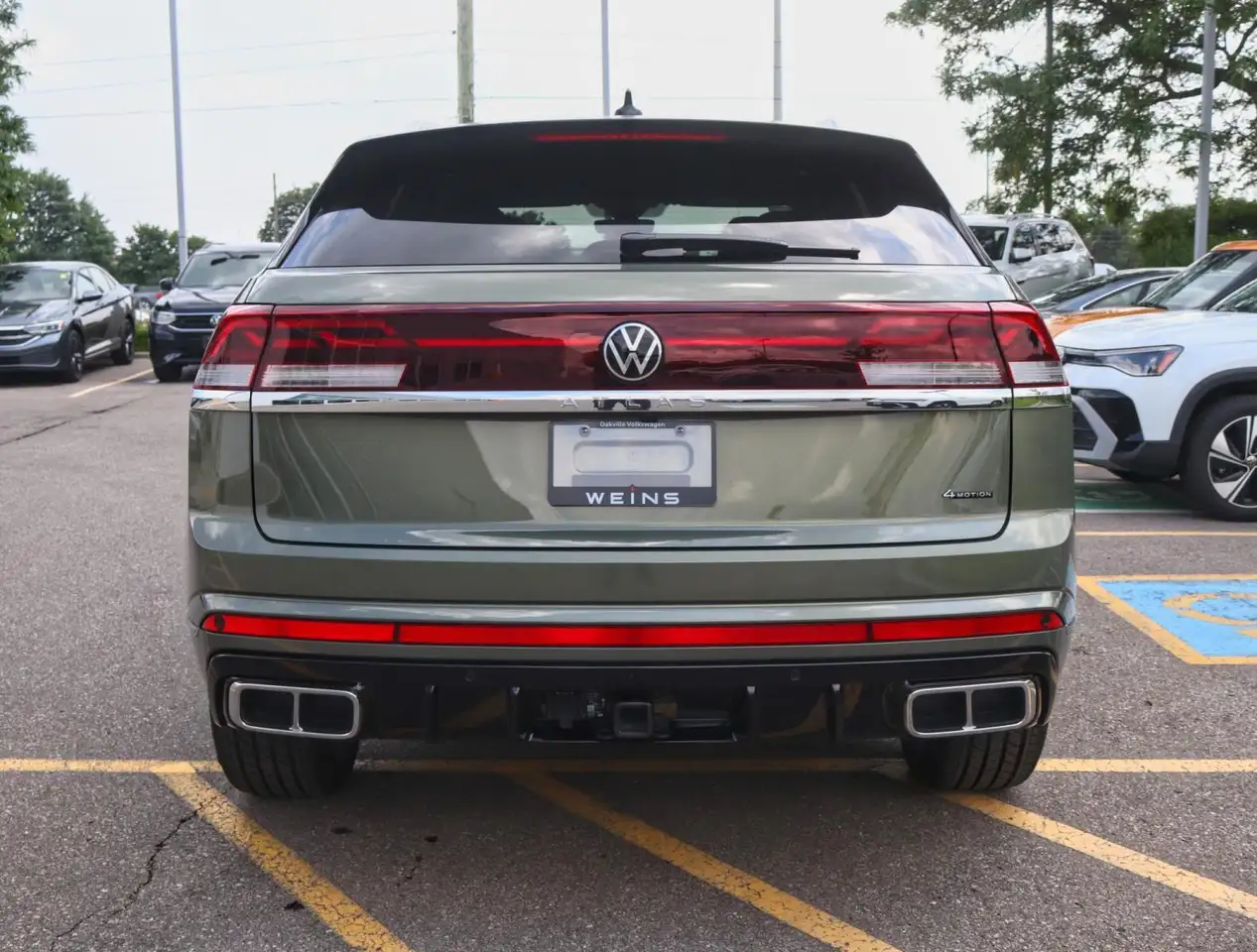 Volkswagen Atlas снимка Volkswagen Atlas