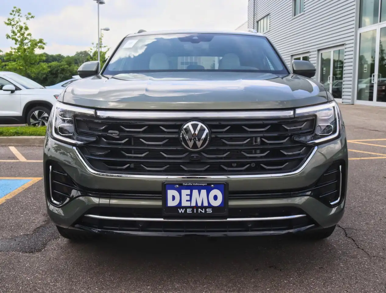Volkswagen Atlas снимка Volkswagen Atlas