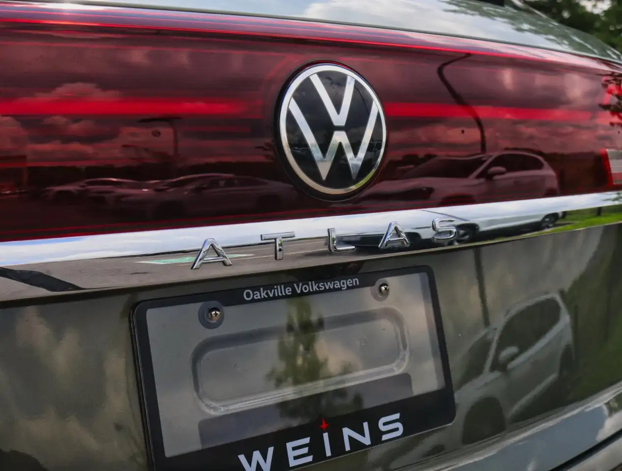 Volkswagen Atlas снимка Volkswagen Atlas