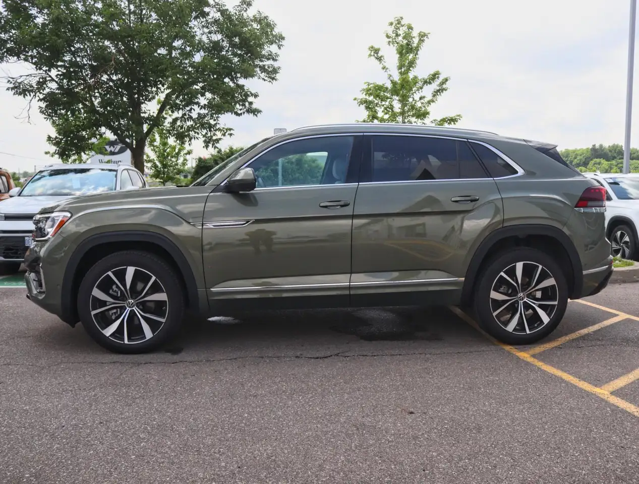 Volkswagen Atlas снимка Volkswagen Atlas