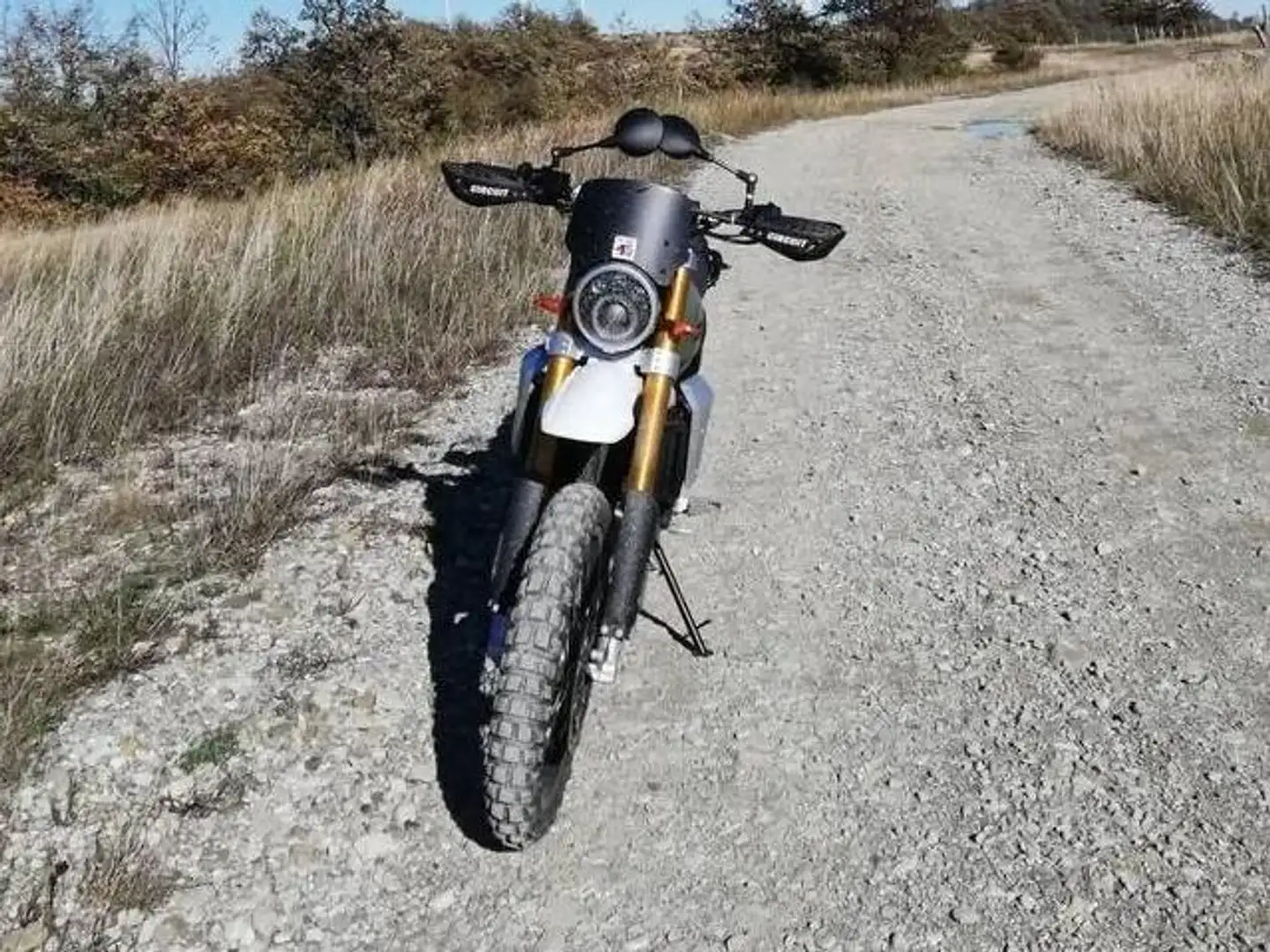 Fantic Caballero 500 Zielony - 2