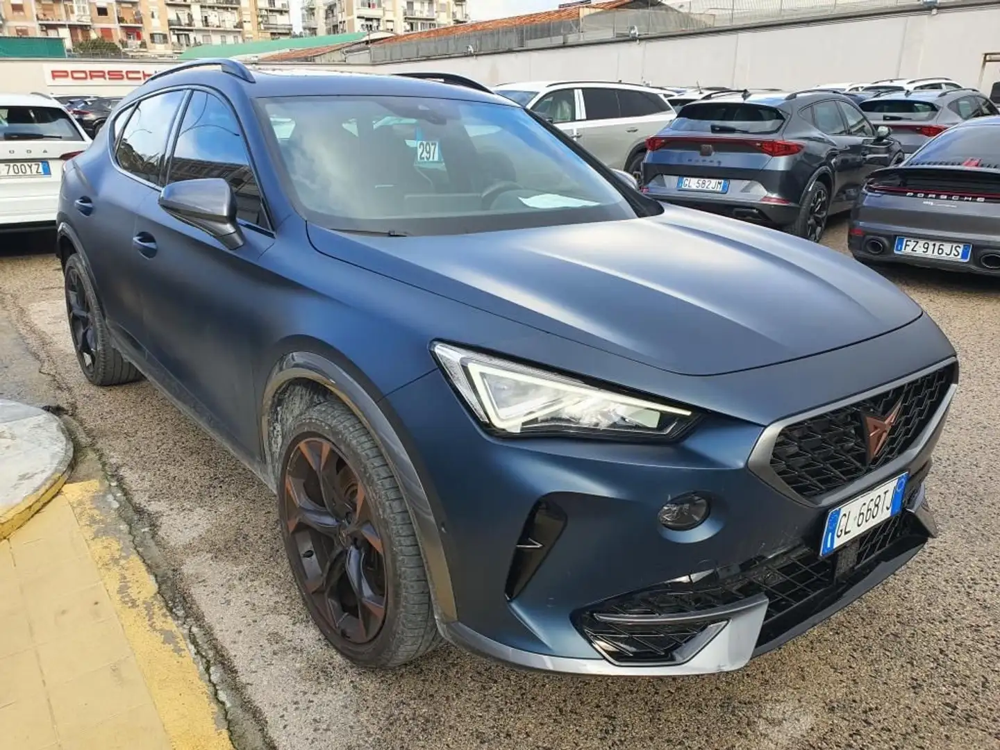 CUPRA Formentor 1.4 e-Hybrid DSG VZ TETTO APRIBILE Grigio - 2