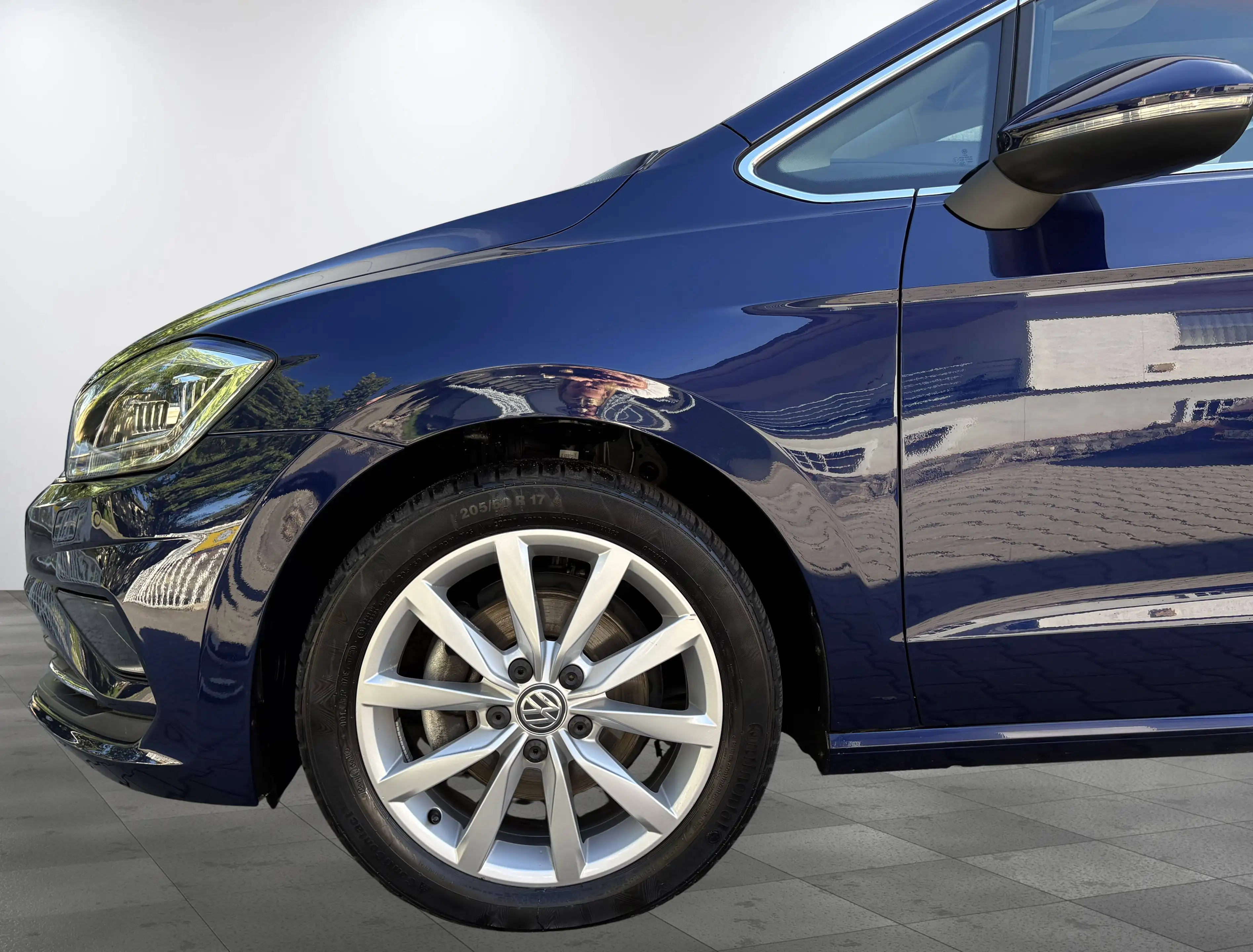 Volkswagen Golf Sportsvan Highline Pano ACC Rückfahrkamera Anhängerkupplung Klima — photo 5
