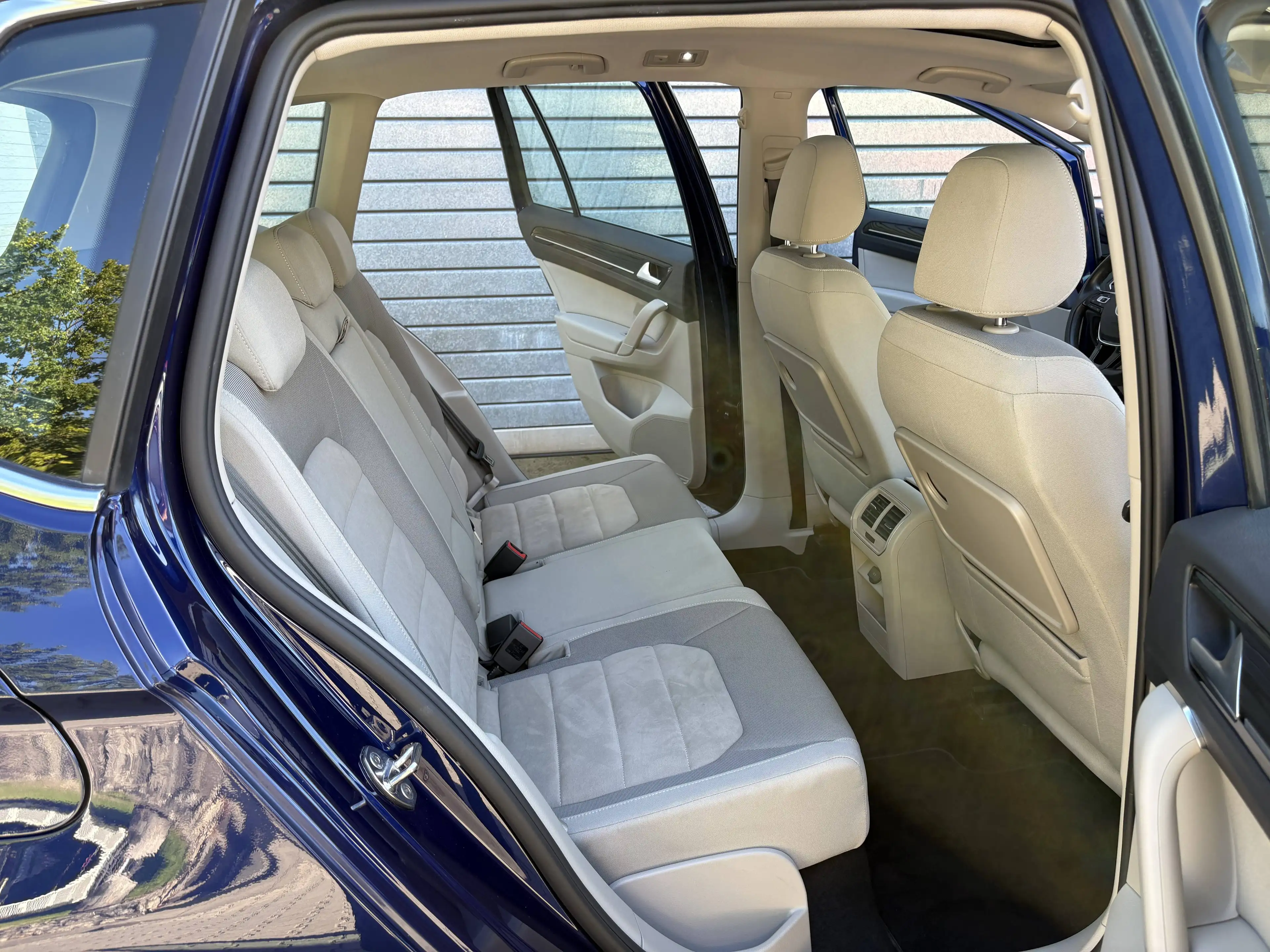 Volkswagen Golf Sportsvan Highline Pano ACC Rückfahrkamera Anhängerkupplung Klima — photo 13