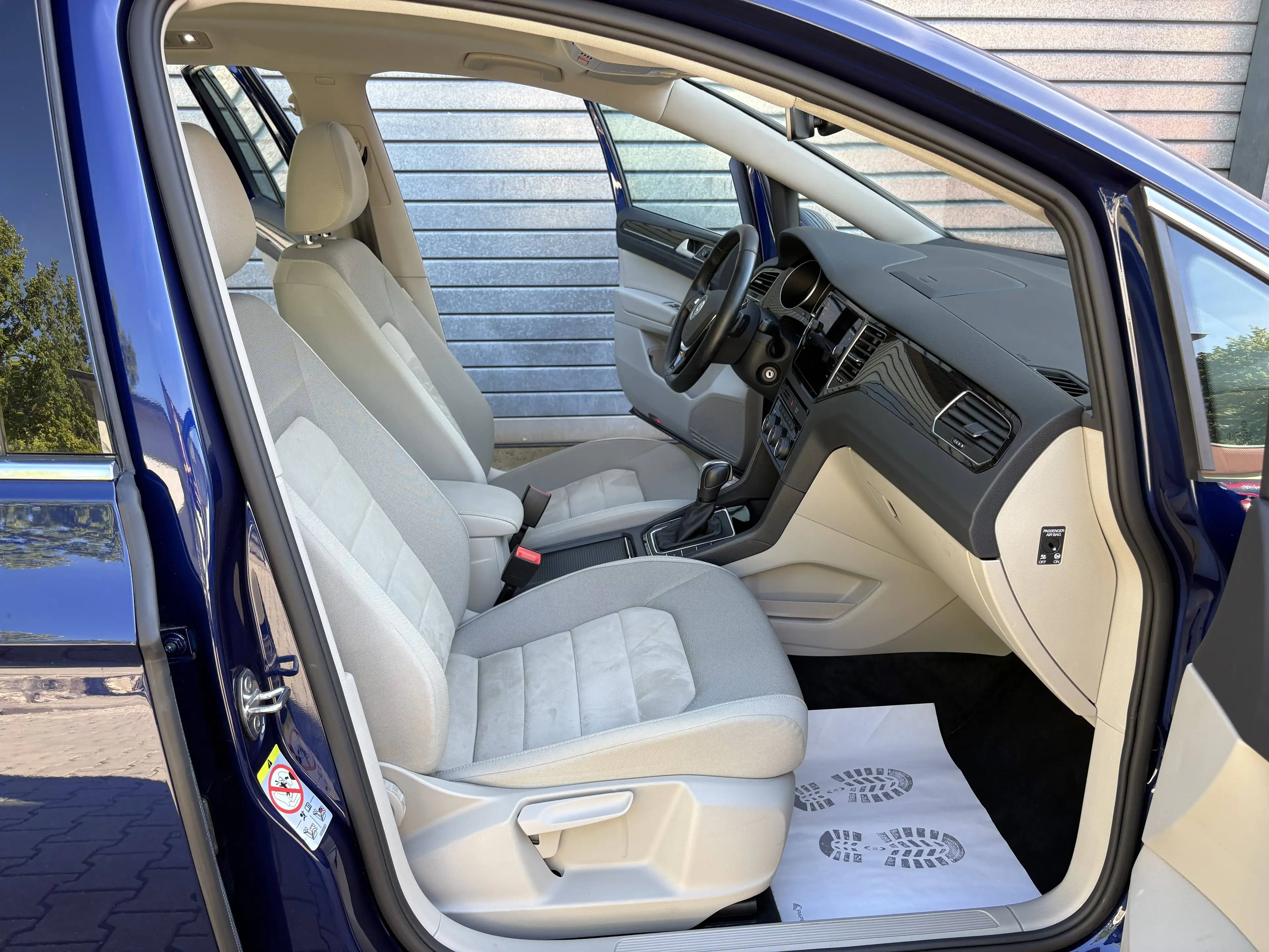 Volkswagen Golf Sportsvan Highline Pano ACC Rückfahrkamera Anhängerkupplung Klima — photo 9