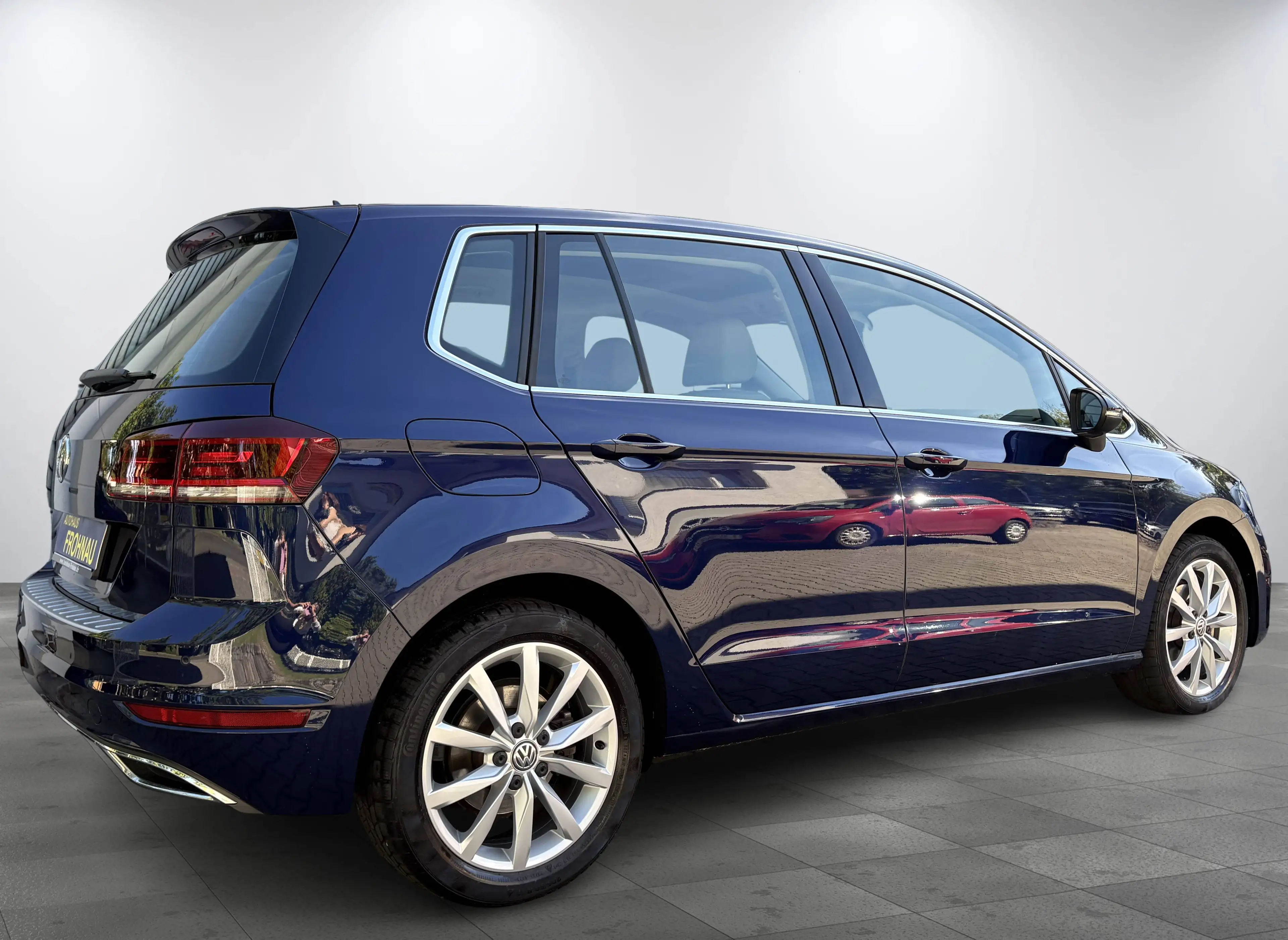 Volkswagen Golf Sportsvan Highline Pano ACC Rückfahrkamera Anhängerkupplung Klima — photo 6