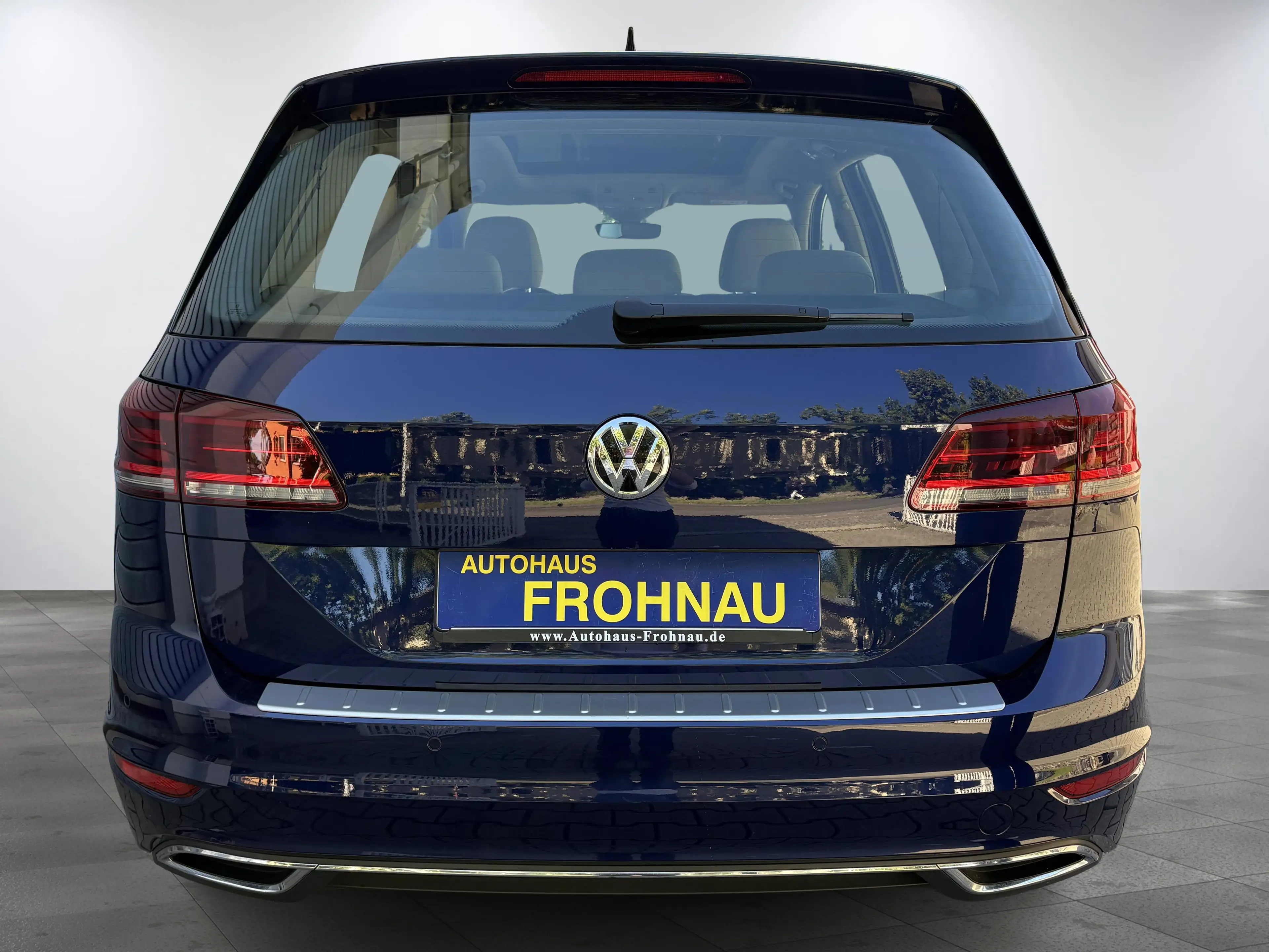 Volkswagen Golf Sportsvan Highline Pano ACC Rückfahrkamera Anhängerkupplung Klima — photo 7