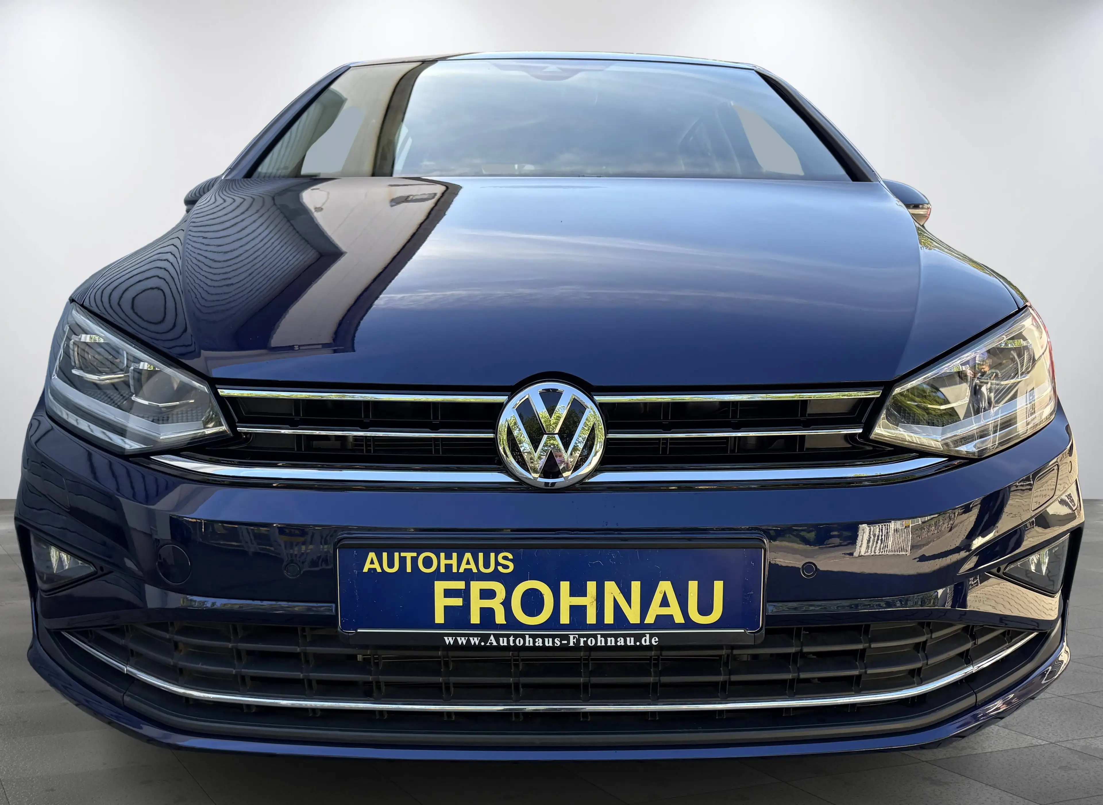 Volkswagen Golf Sportsvan Highline Pano ACC Rückfahrkamera Anhängerkupplung Klima — photo 2