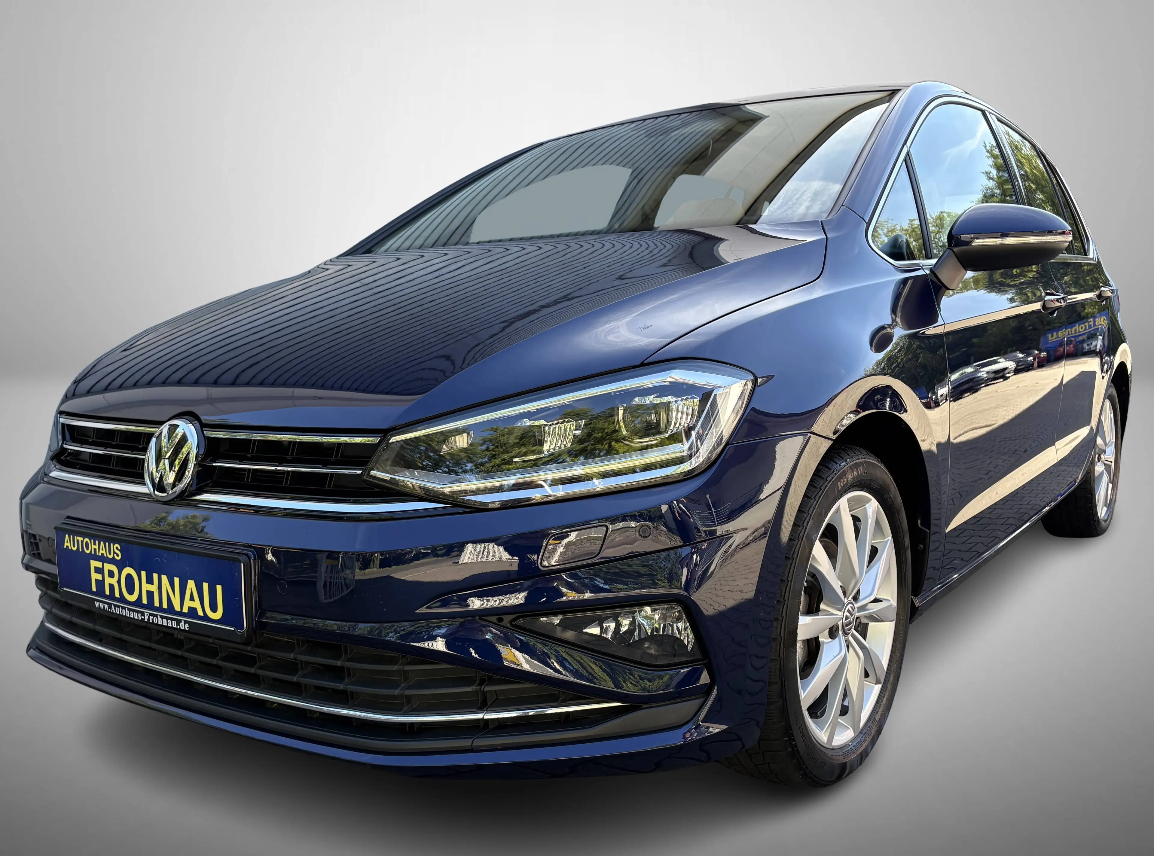 Volkswagen Golf Sportsvan Highline Pano ACC Rückfahrkamera Anhängerkupplung Klima — photo 14