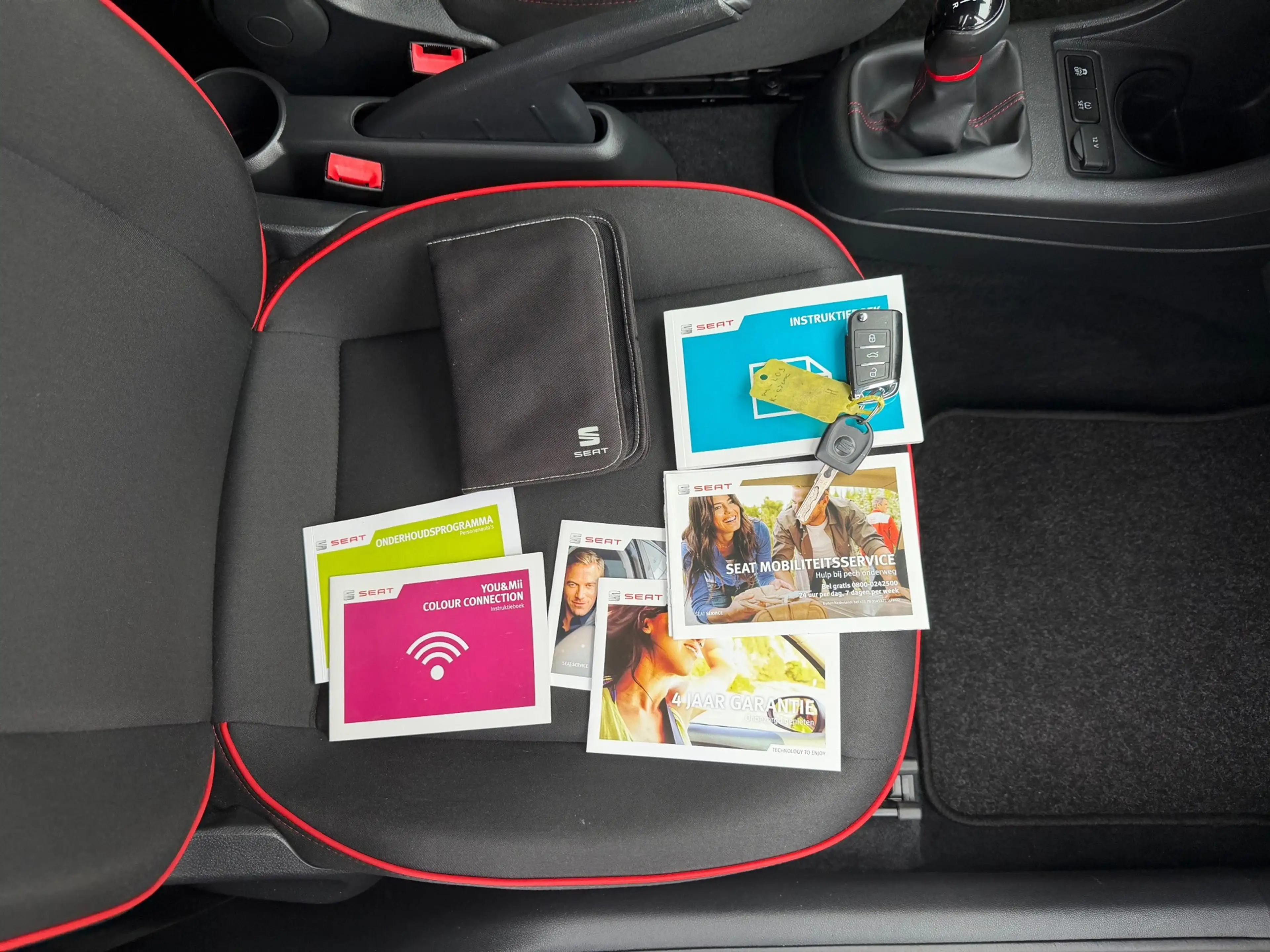 SEAT Mii 1.0 FR Intense|LMV|76DKM!|NAP|5DRS|Nette auto! — photo 8