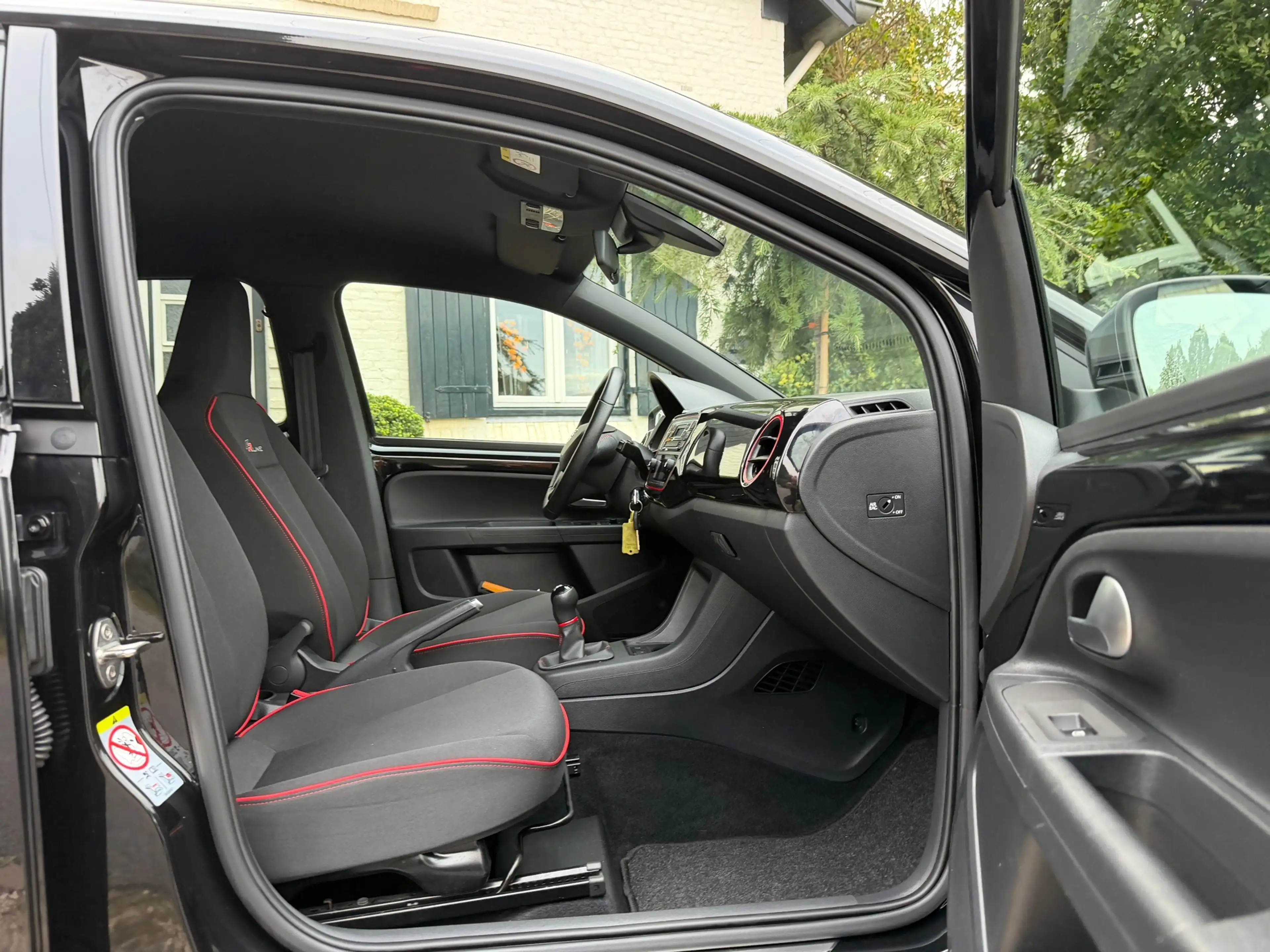 SEAT Mii 1.0 FR Intense|LMV|76DKM!|NAP|5DRS|Nette auto! — photo 12