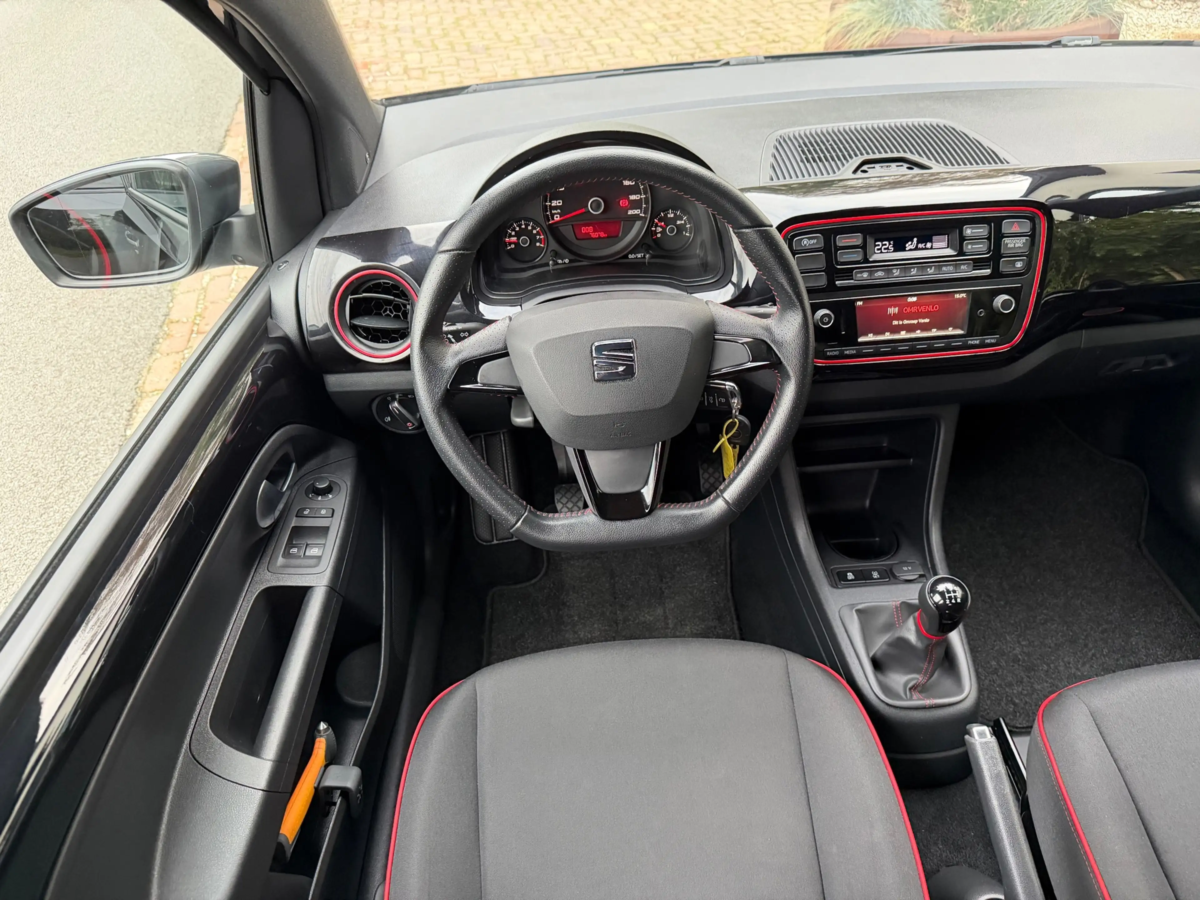 SEAT Mii 1.0 FR Intense|LMV|76DKM!|NAP|5DRS|Nette auto! — photo 10