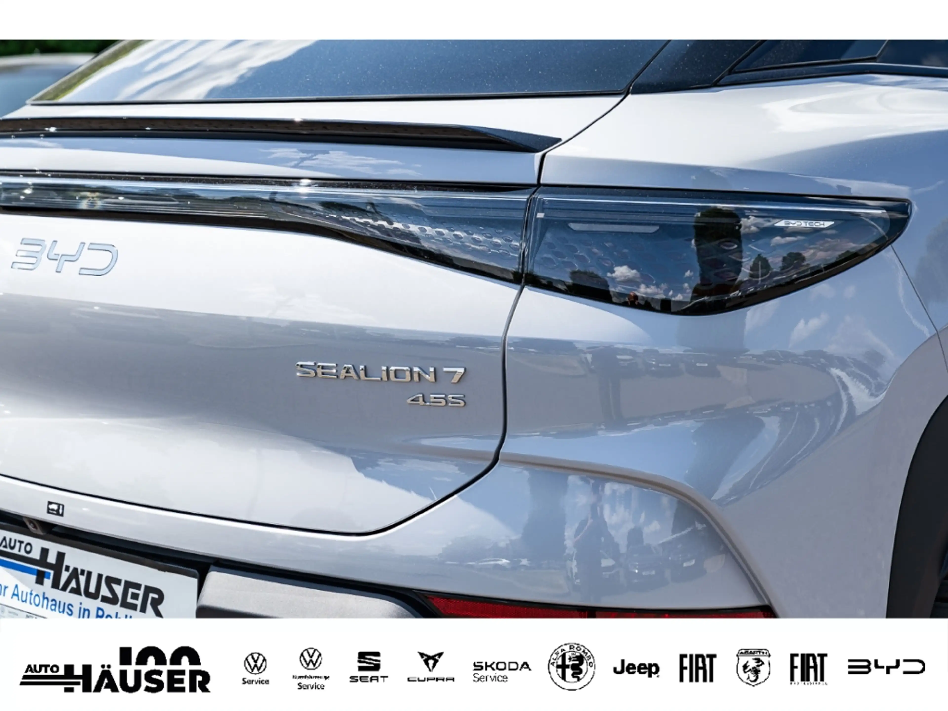 BYD Sealion 7 DESIGN 82,5 kWh SOFORT PANO EL. HECKKL. 360-KAMERA — photo 12