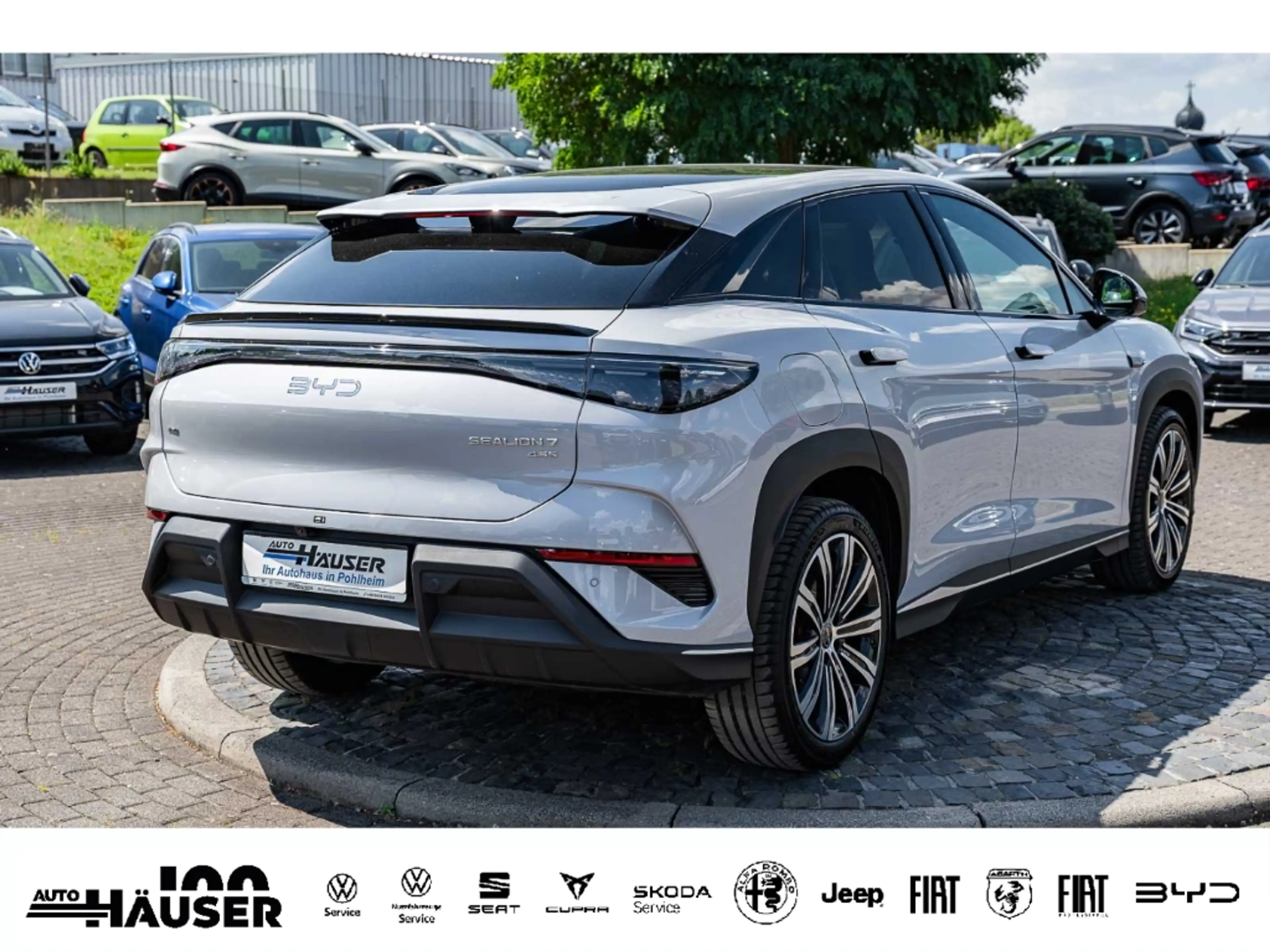 BYD Sealion 7 DESIGN 82,5 kWh SOFORT PANO EL. HECKKL. 360-KAMERA — photo 5