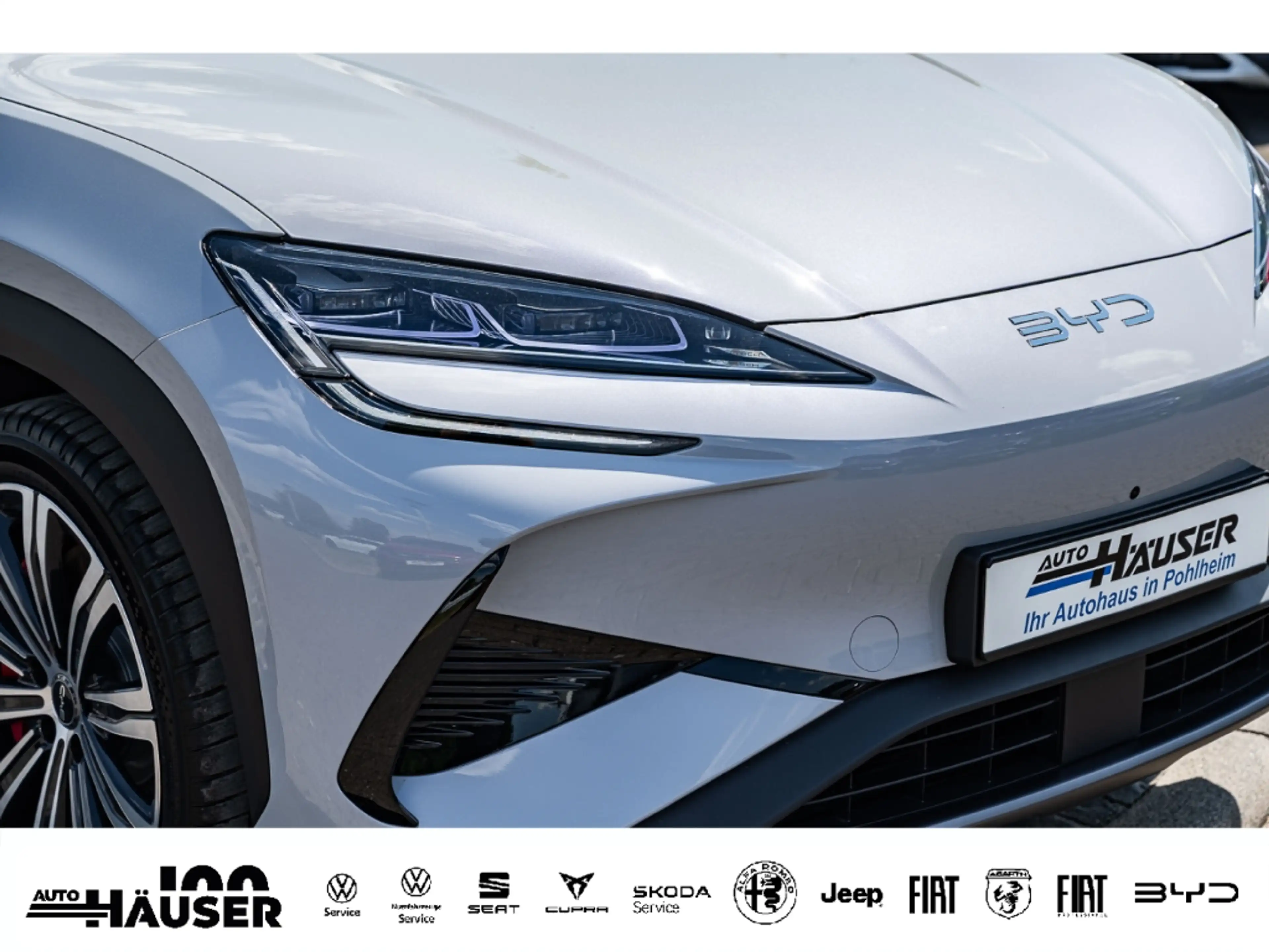 BYD Sealion 7 DESIGN 82,5 kWh SOFORT PANO EL. HECKKL. 360-KAMERA — photo 7