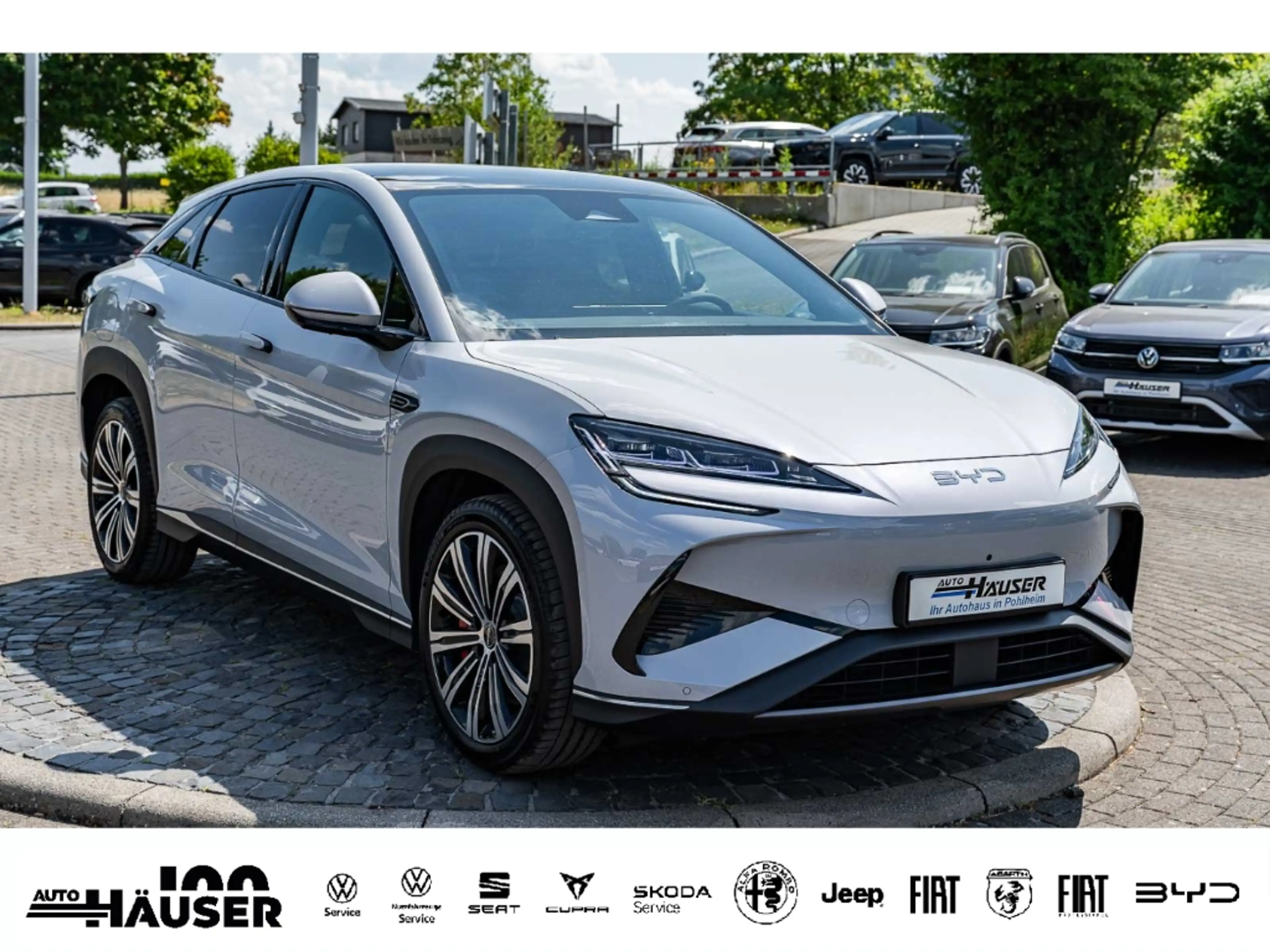 BYD Sealion 7 DESIGN 82,5 kWh SOFORT PANO EL. HECKKL. 360-KAMERA — photo 6