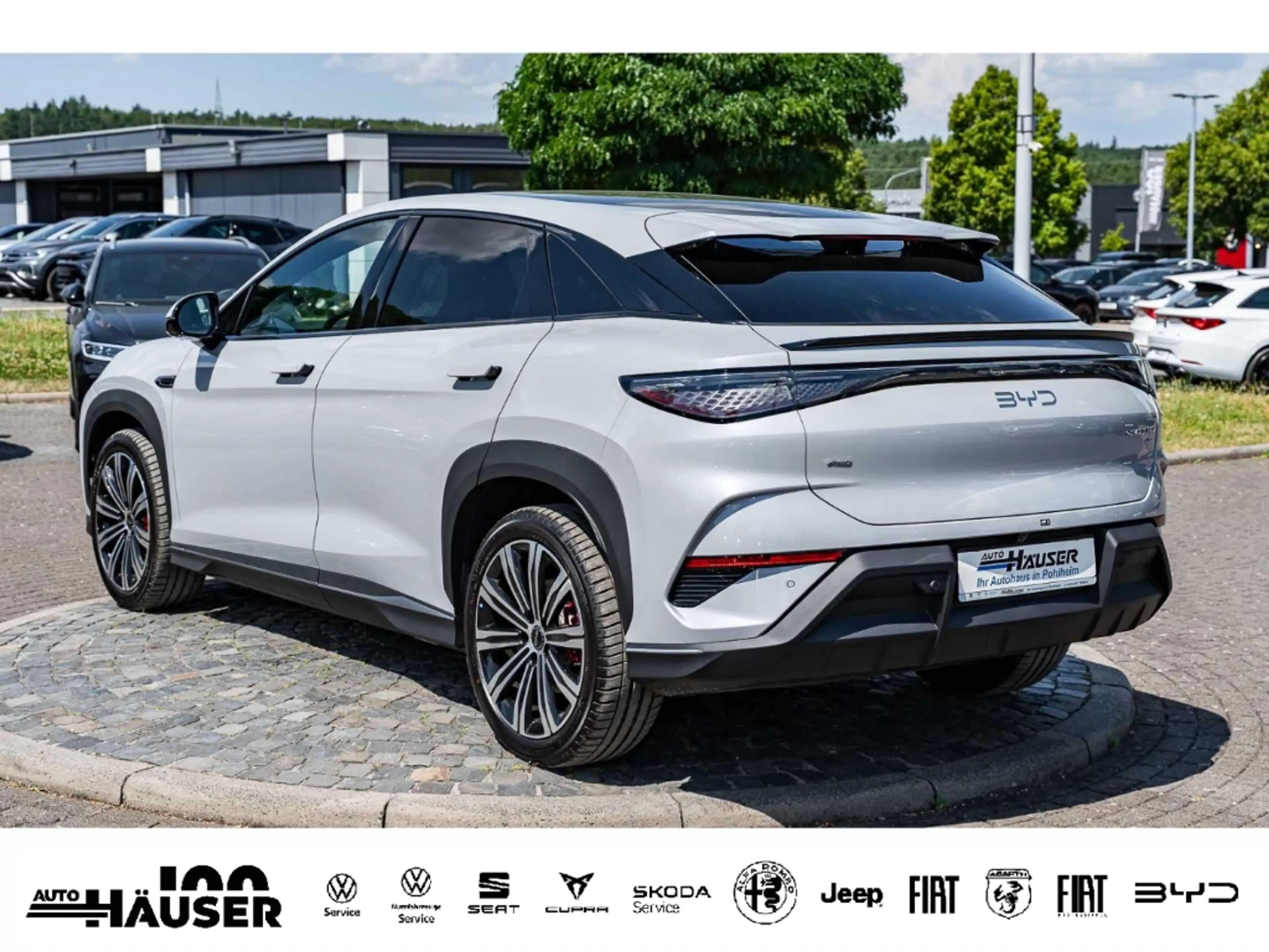 BYD Sealion 7 DESIGN 82,5 kWh SOFORT PANO EL. HECKKL. 360-KAMERA — photo 4