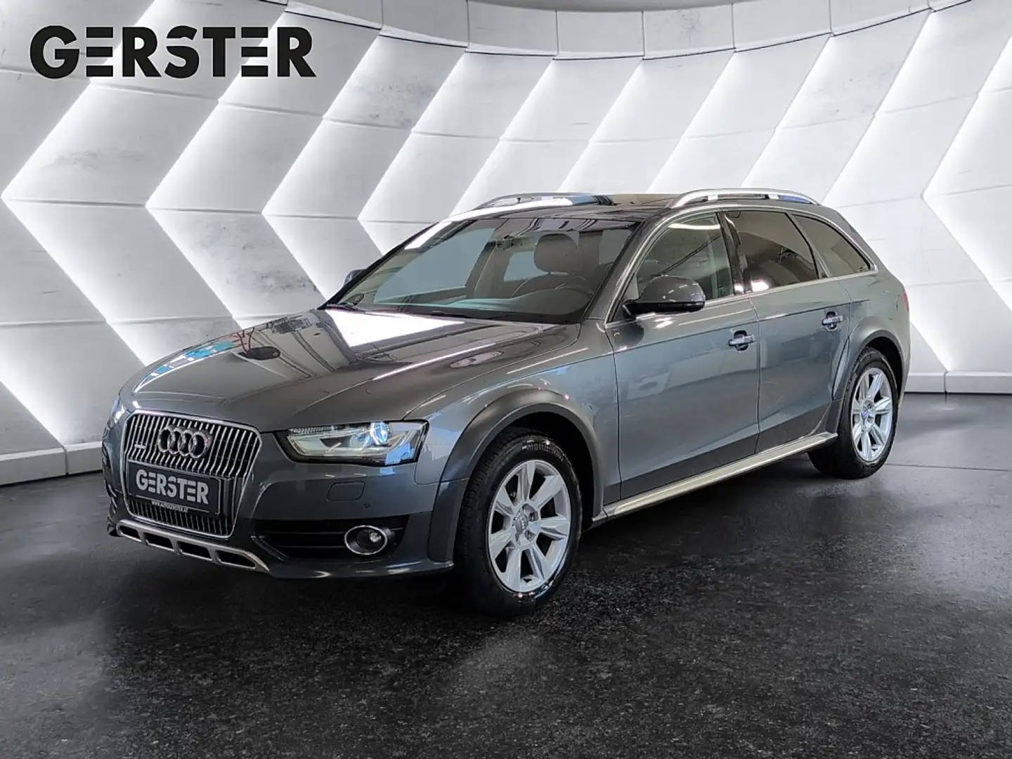 Audi A4 allroad A4 Allroad 2,0 TDI quattro S-tronic Grigio - 1