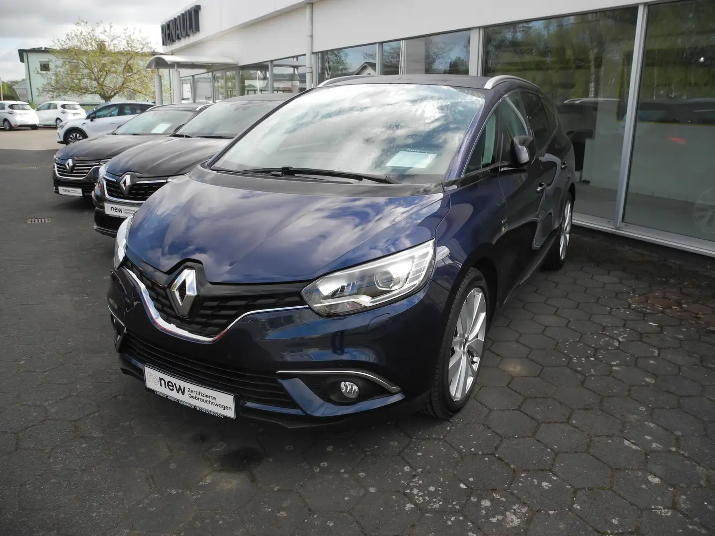 Renault Grand Scenic BLUE dCi 150 EDC Deluxe-Paket LIMITED Blau - 2