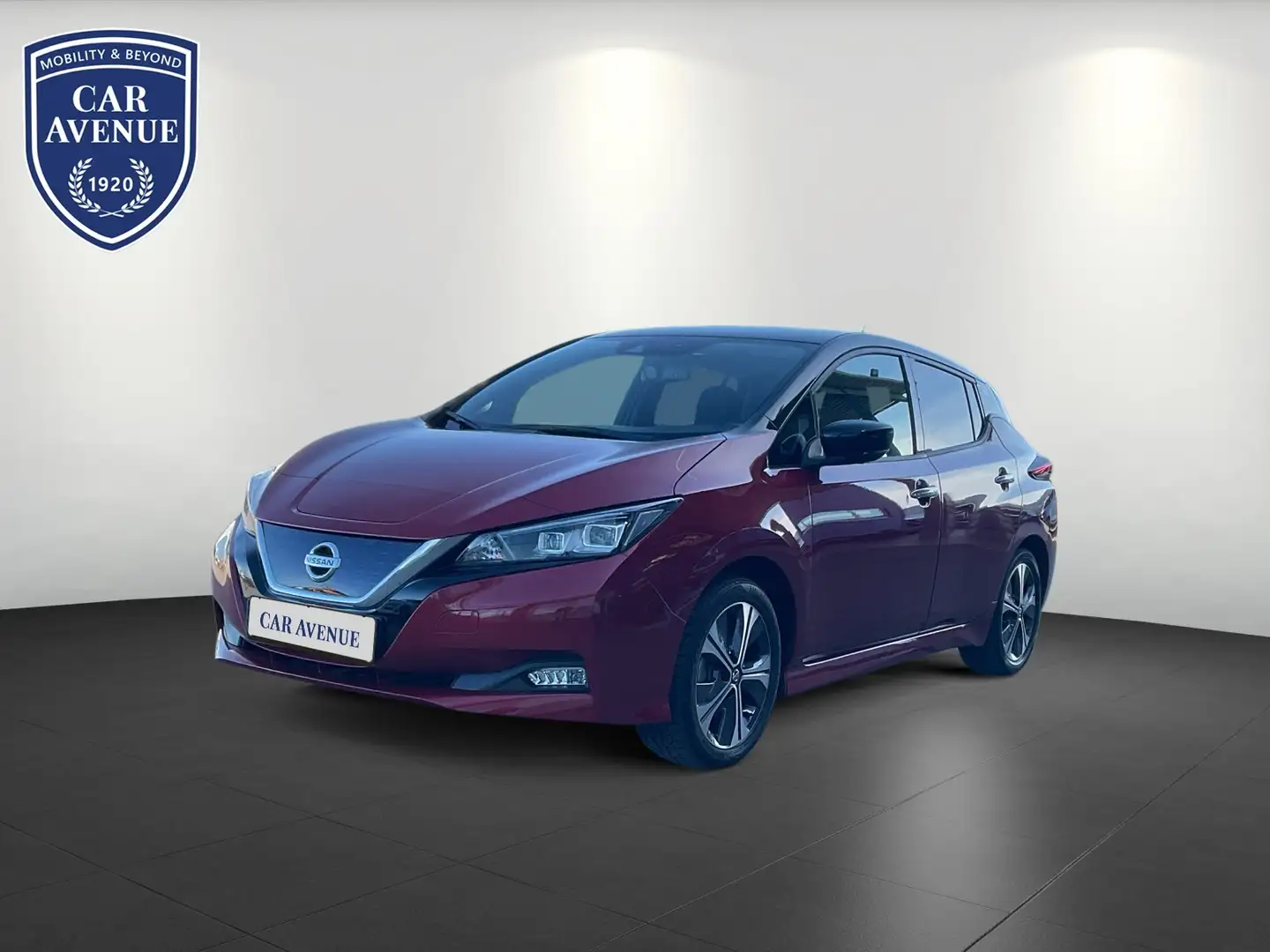 Nissan Leaf 40 kWh N-Connecta Rojo - 1