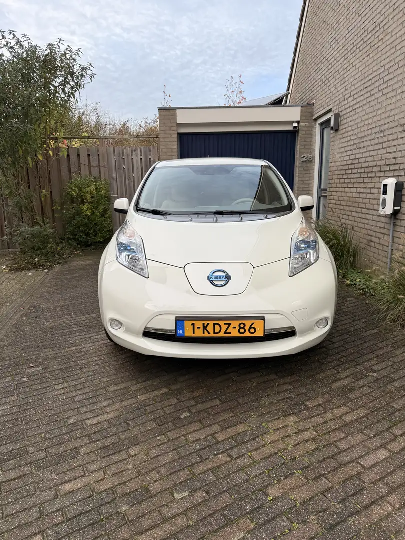Nissan Leaf Base 24 kWh Wit - 2