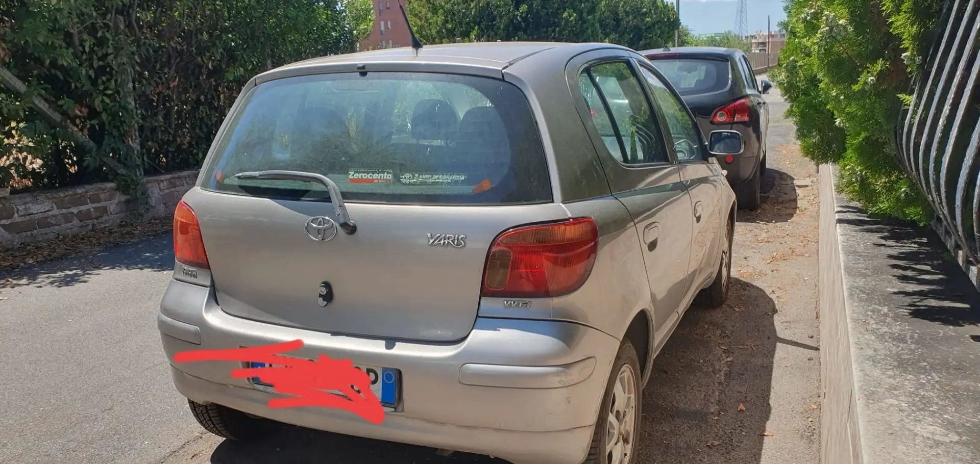 Toyota Yaris 5p 1.0 my03 - 2