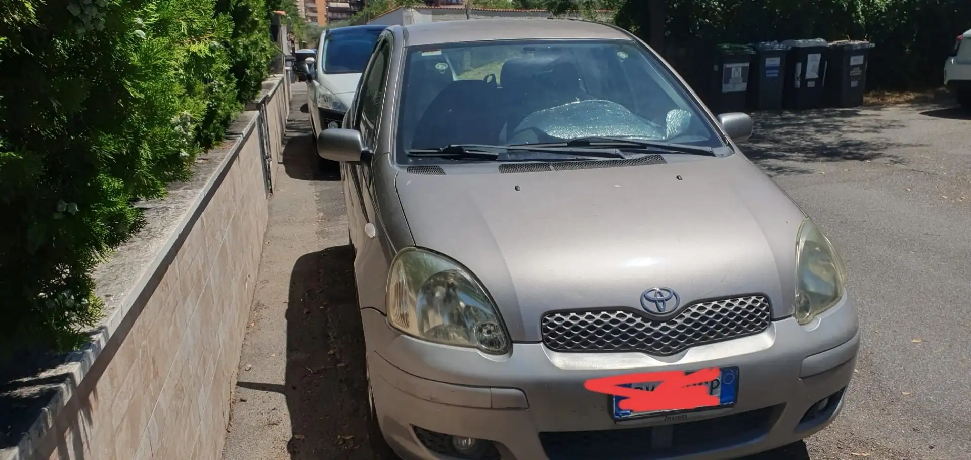 Toyota Yaris 5p 1.0 my03 - 1