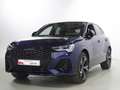 Audi Q3 Sportback 35 TDI Black line S tronic Blauw - thumbnail 1