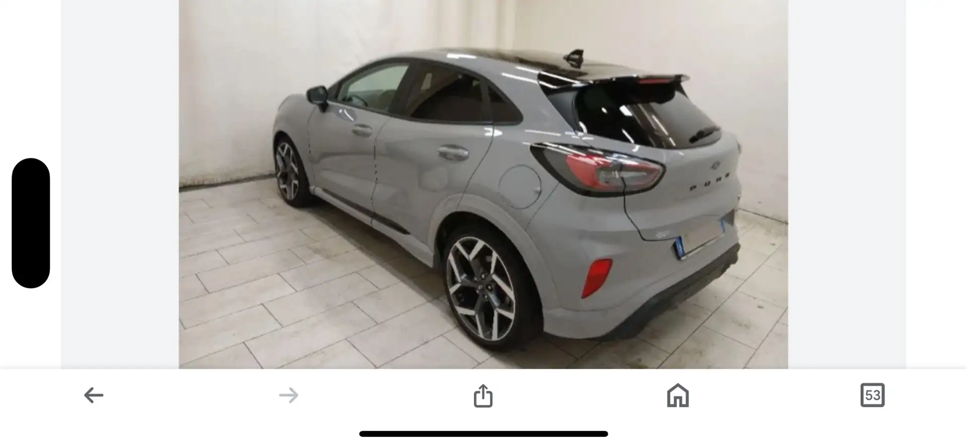 Ford Puma 1.5 ecoboost ST s&s 200cv Gris - 1