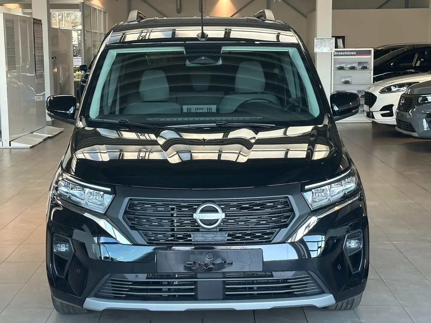 Nissan Townstar 1.3 DIG-T 130PS Kombi Tekna Leder LED Sitzheizung Schwarz - 2