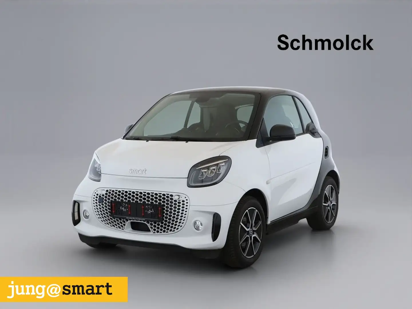 smart forTwo fortwo EQ EXCLUISVE+22KW+GJR+KAMERA+LED+PANO+SHZ Weiß - 1