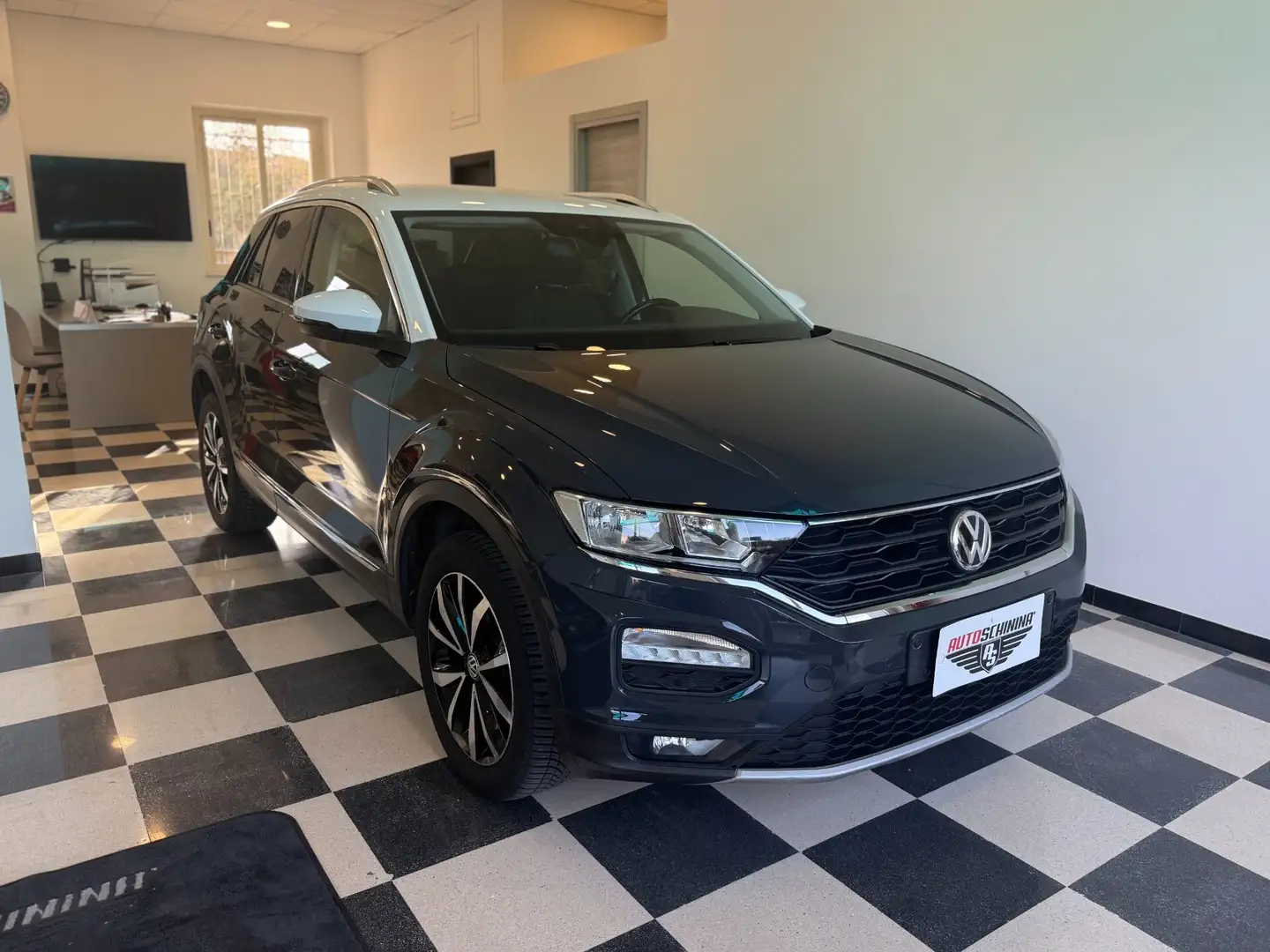 Volkswagen T-Roc T-Roc 1.6 TDI SCR Style BlueMotion Technology Grau - 1