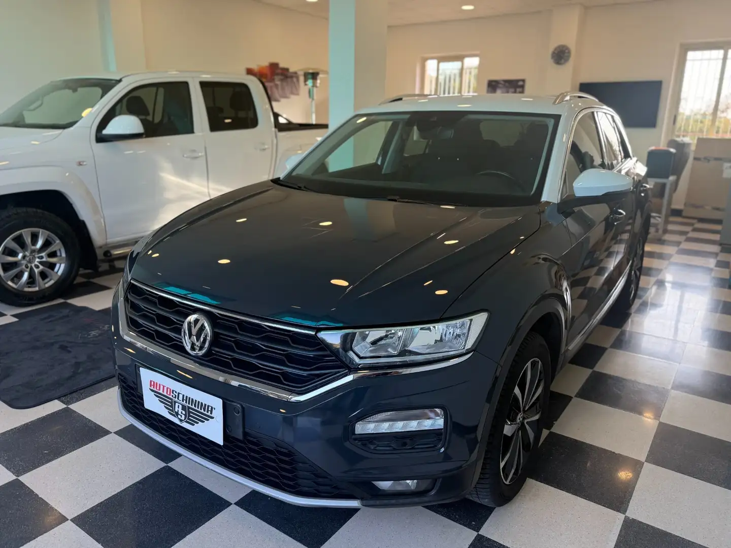 Volkswagen T-Roc T-Roc 1.6 TDI SCR Style BlueMotion Technology Grau - 2
