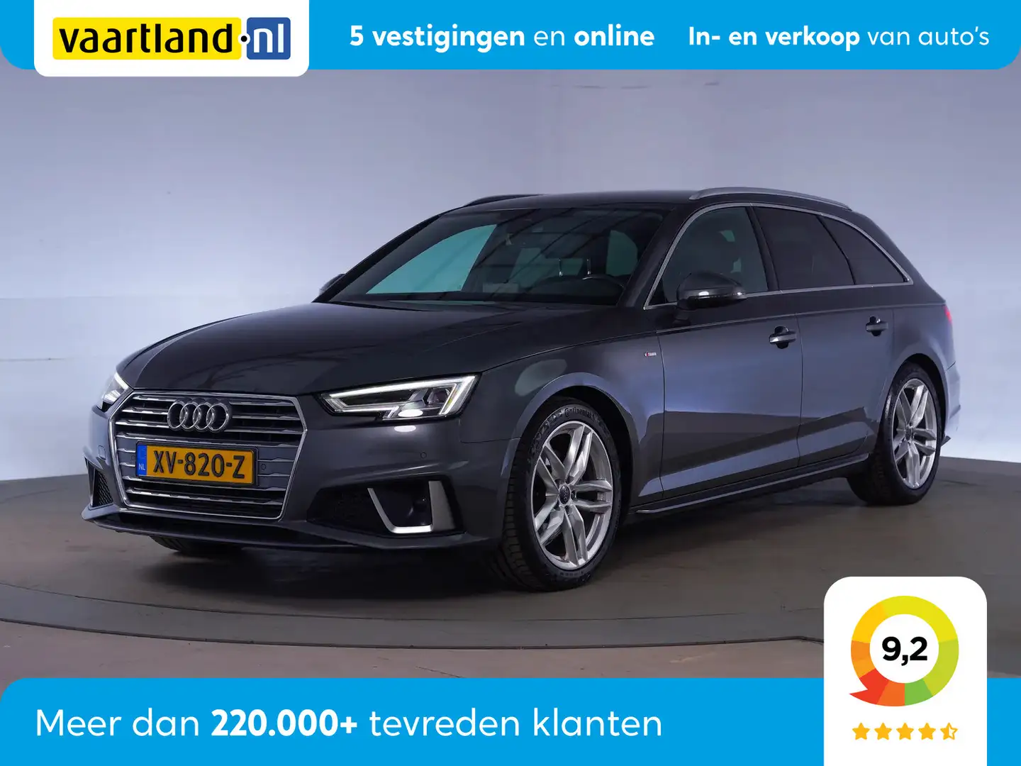Audi A4 Avant 35 TFSI Sport S Line Edition Aut. Facelift [ Grau - 1