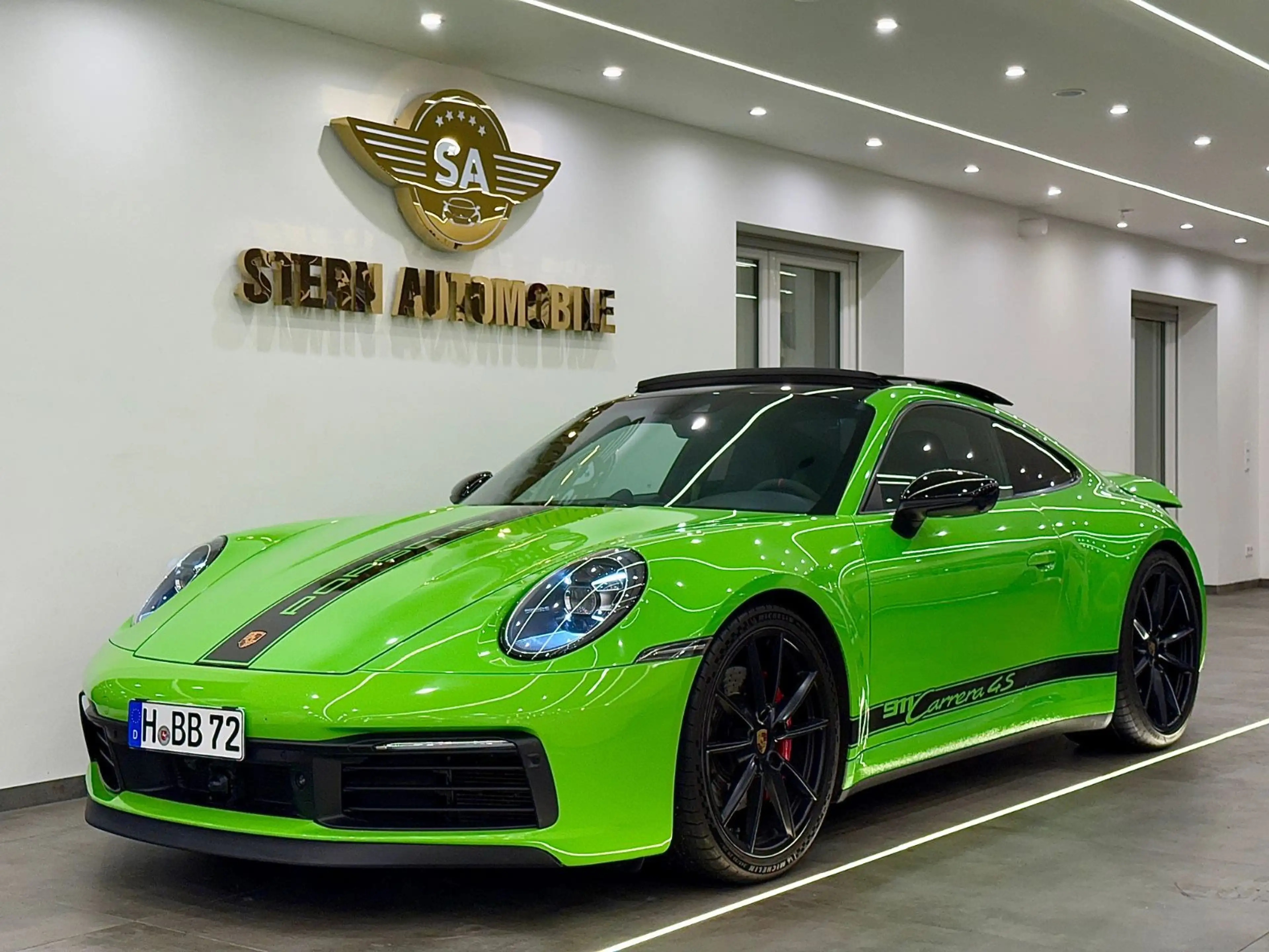 Porsche 911 / 992 Carrera 4 S Sport Chrono Pano/Matrix