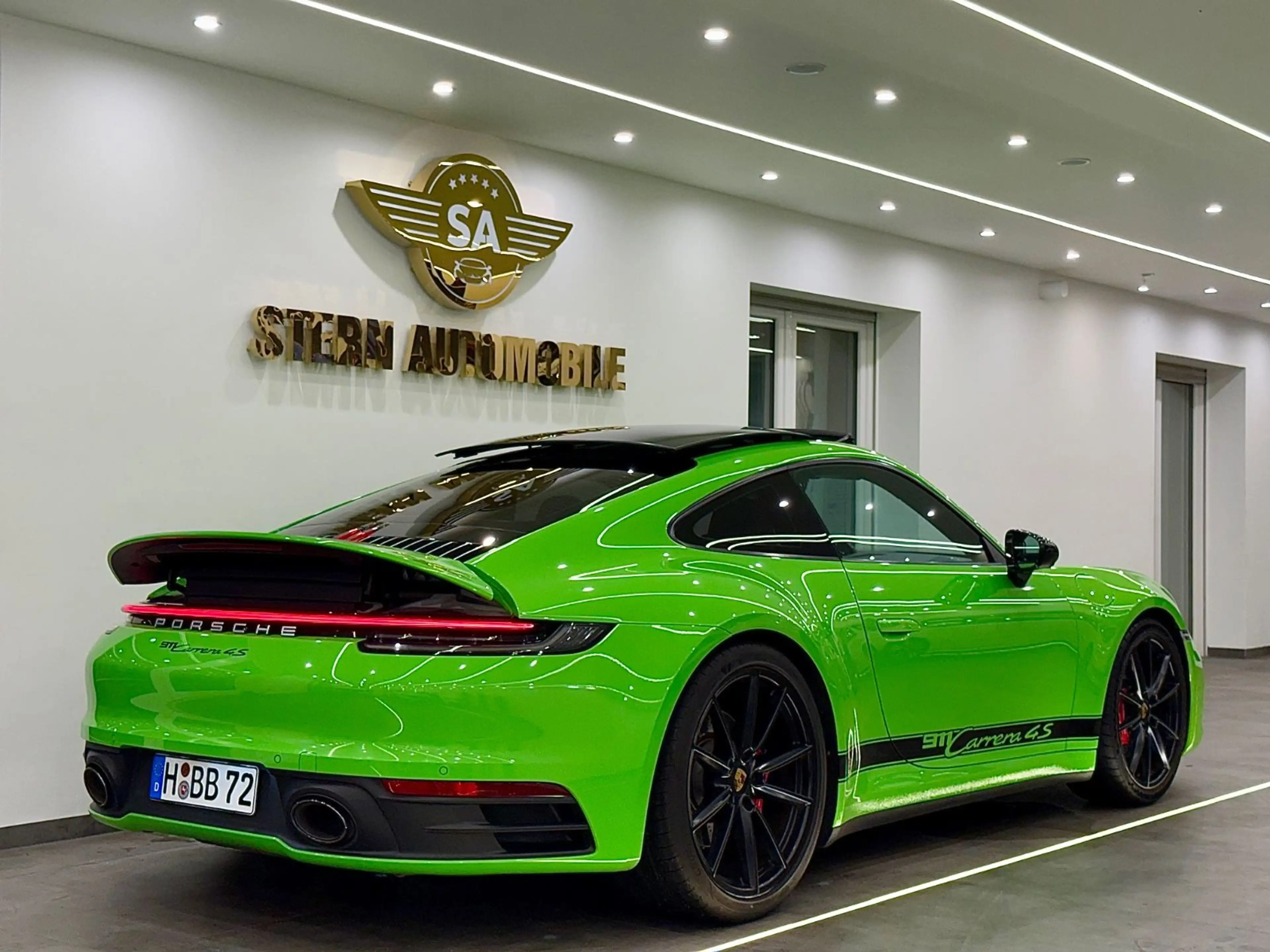 Porsche 911 / 992 Carrera 4 S Sport Chrono Pano/Matrix — photo 29