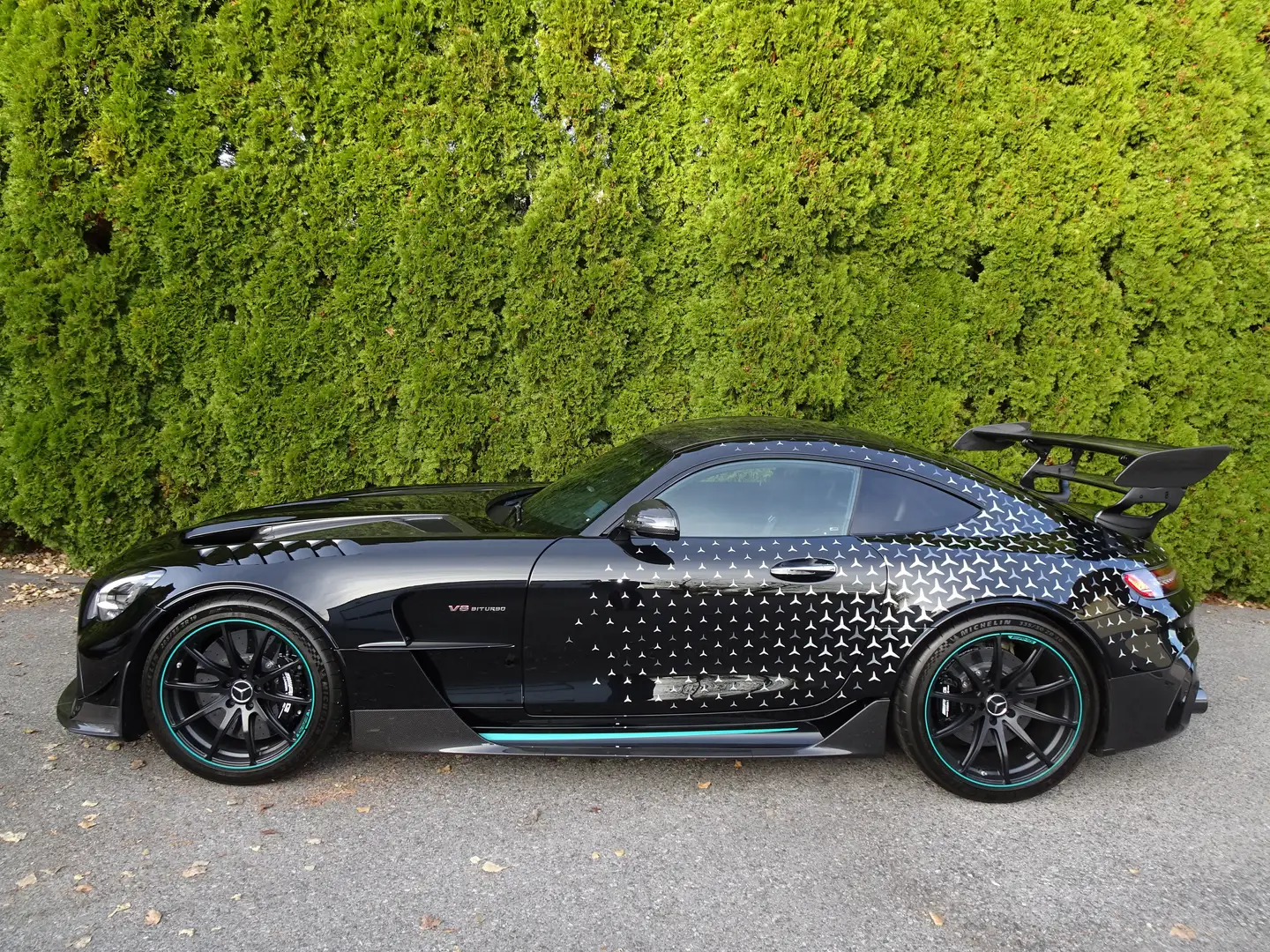 Mercedes-Benz AMG GT Coupe Black Series Project One Edition Schwarz - 1