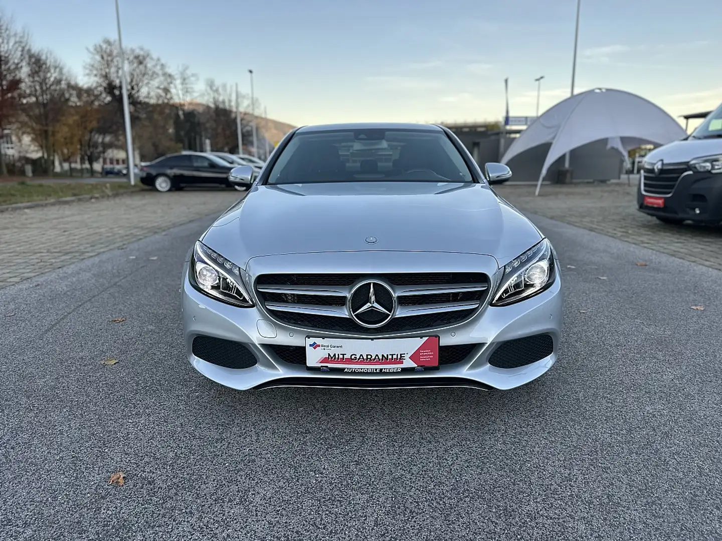 Mercedes-Benz C 200 d Avantgarde Aut. A-Edition LED High-Performanc... Silber - 2