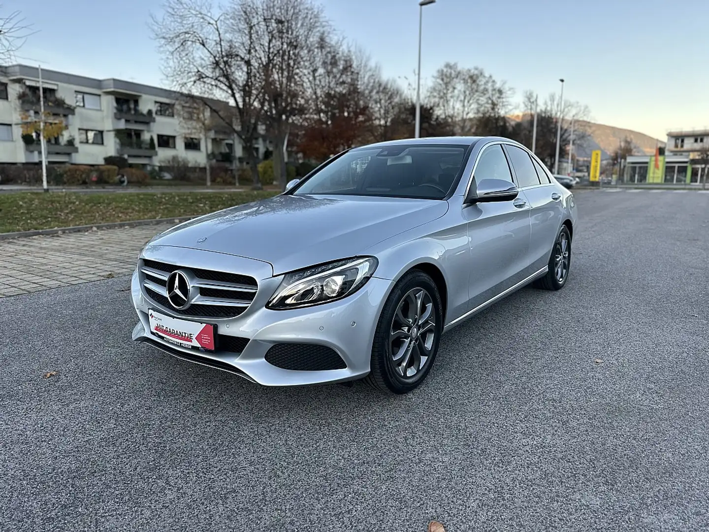 Mercedes-Benz C 200 d Avantgarde Aut. A-Edition LED High-Performanc... Silber - 1
