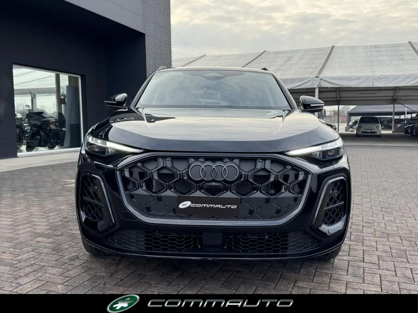 Audi Q5 SPB TDI 150 kW mHEV+ S tronic quattro S line editi Nero - 2
