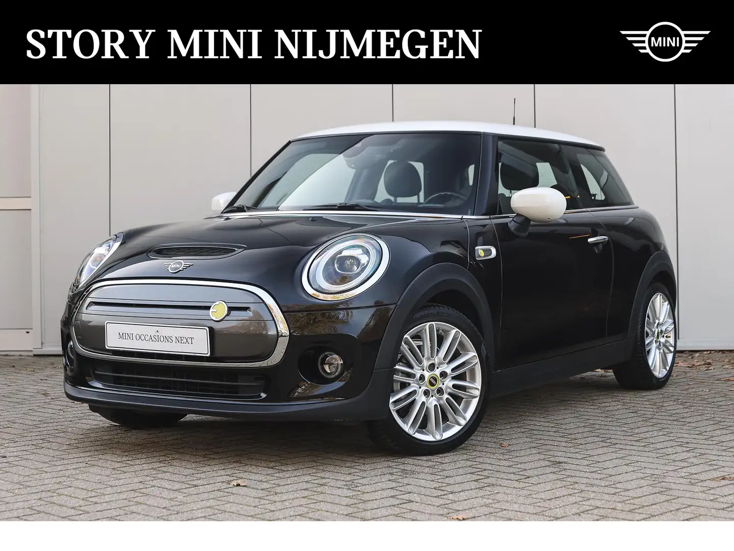 MINI Electric Essential / Sportstoelen / Achteruitrijca Noir - 1