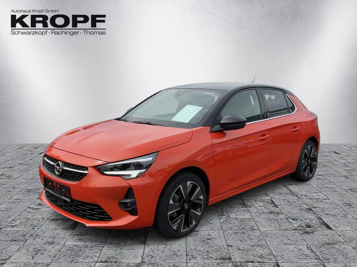 Opel Corsa F e Ultimate Orange - 2