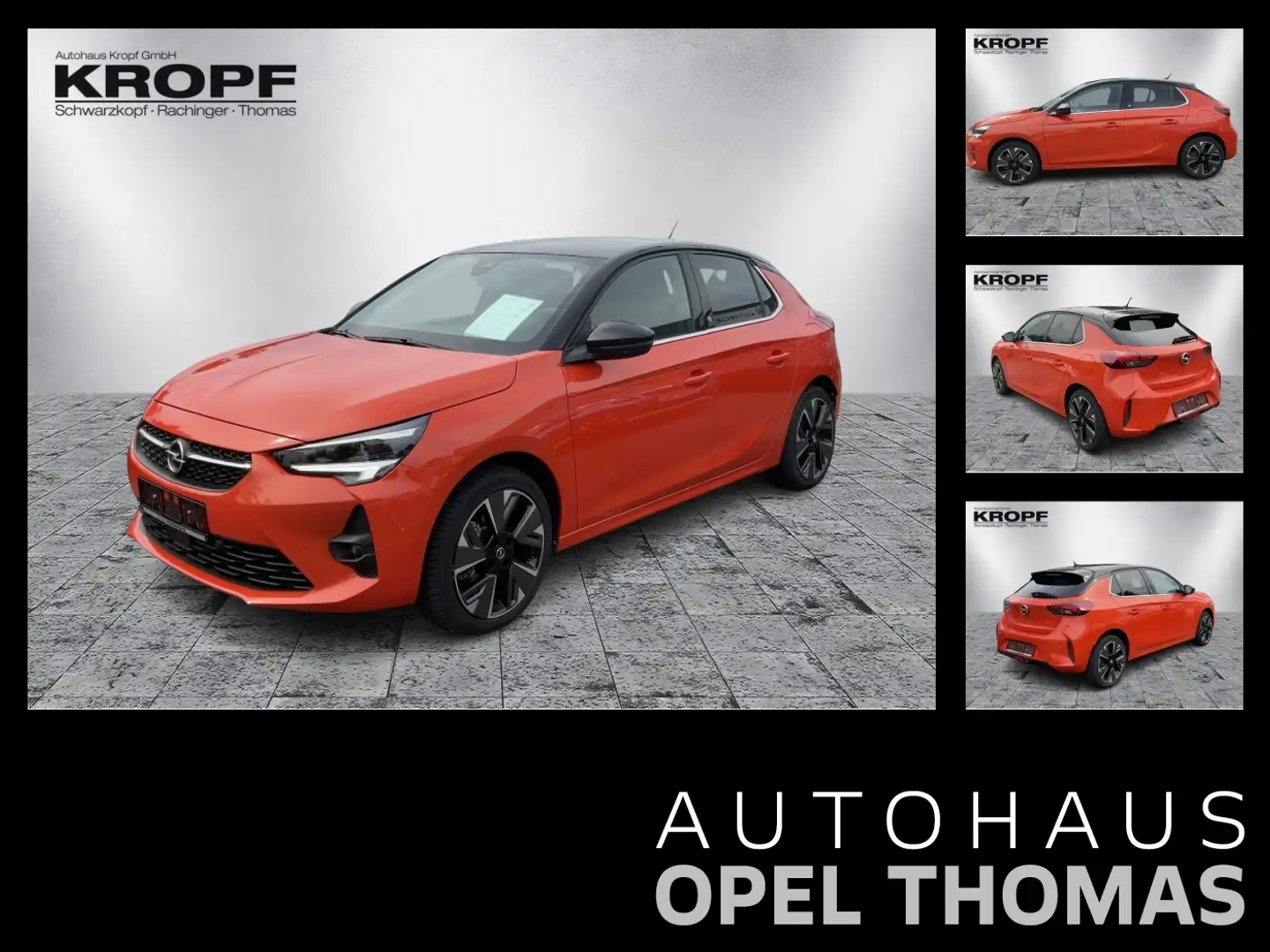 Opel Corsa F e Ultimate Orange - 1