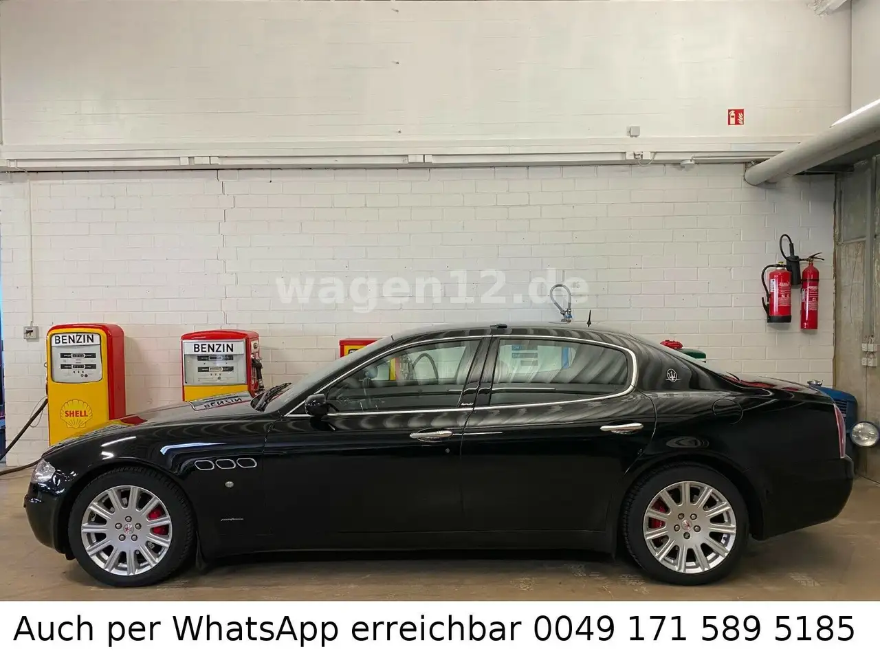 Maserati Quattroporte